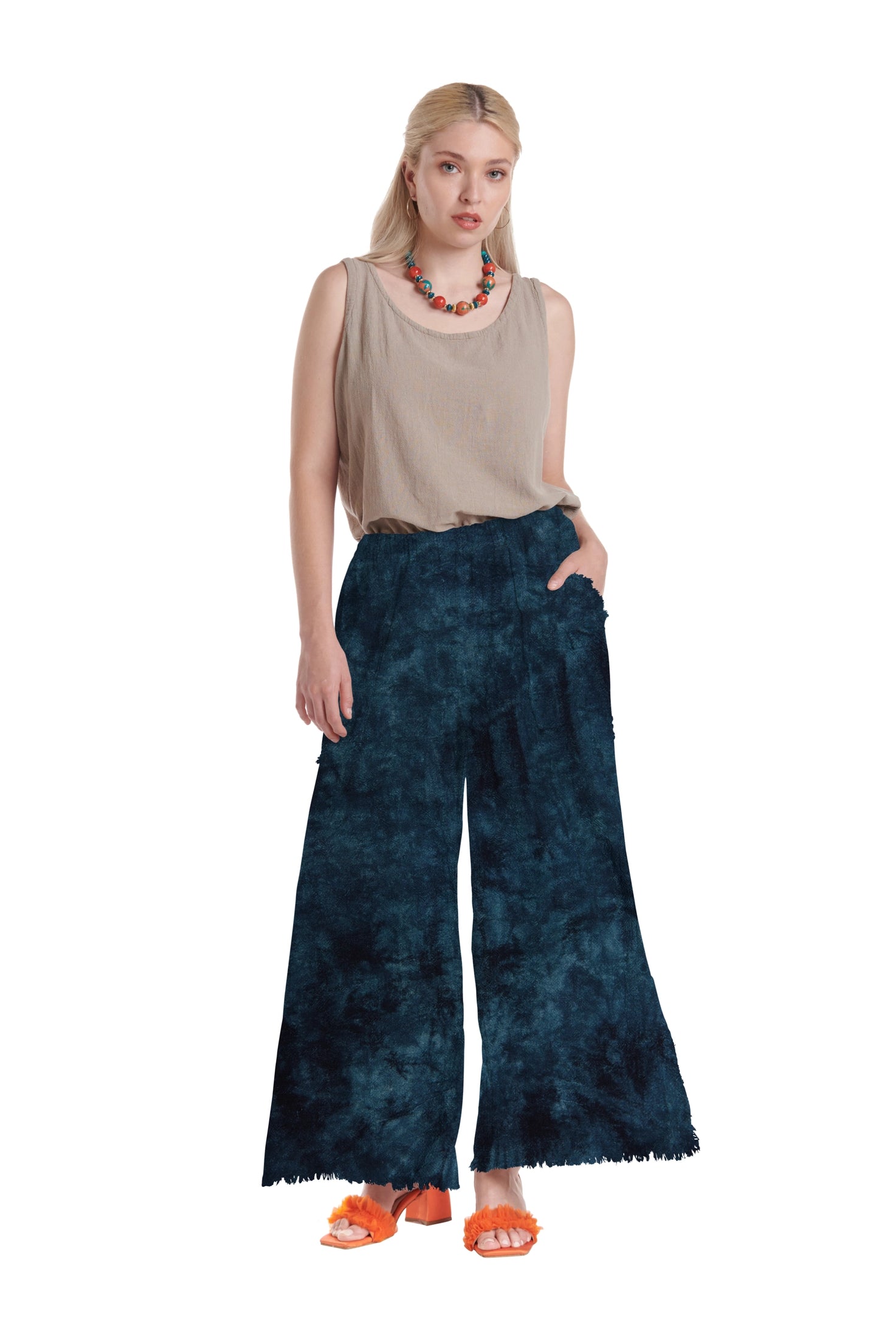 Lucky Pants - New-Oh My Gauze