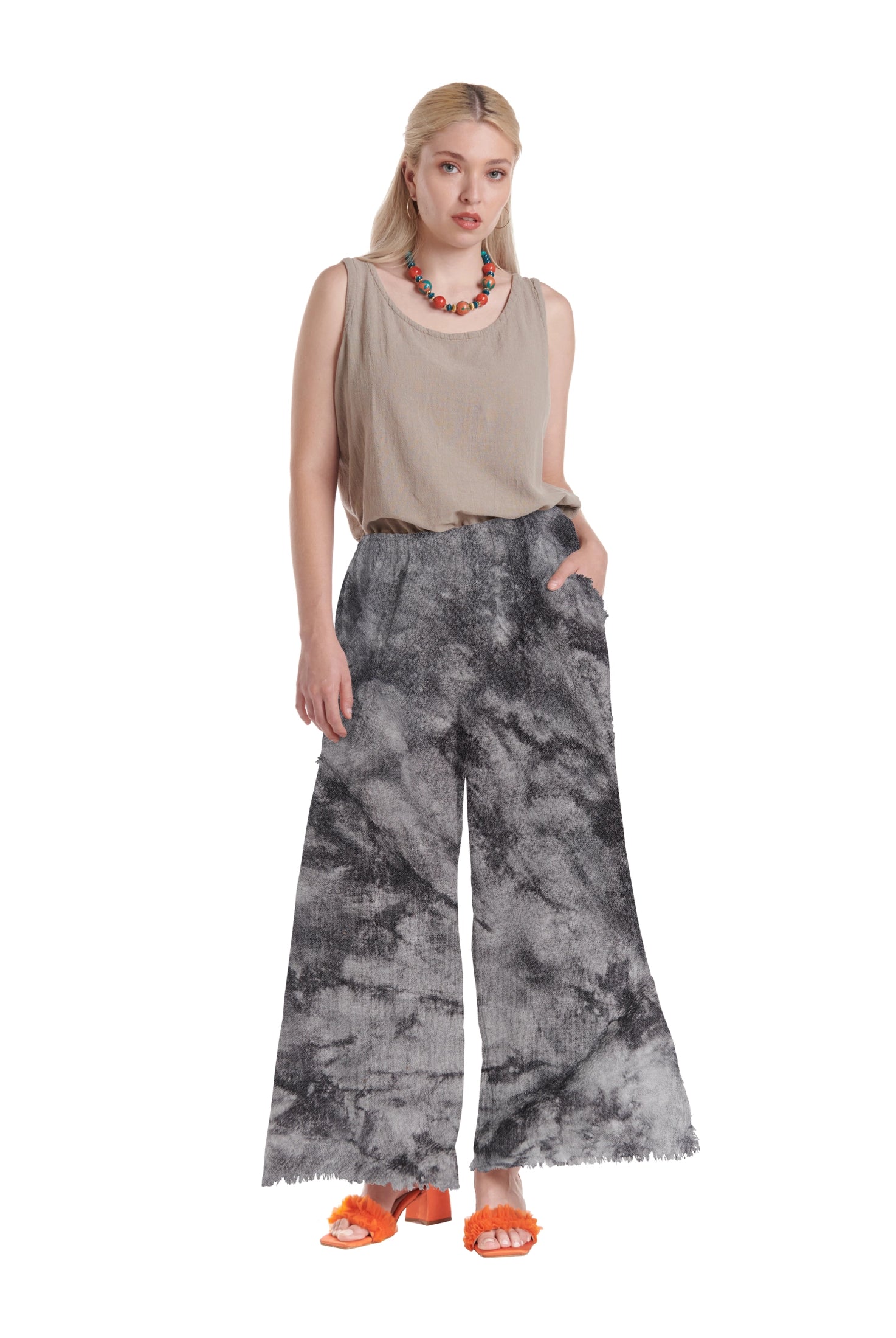 Lucky Pants - New-Oh My Gauze