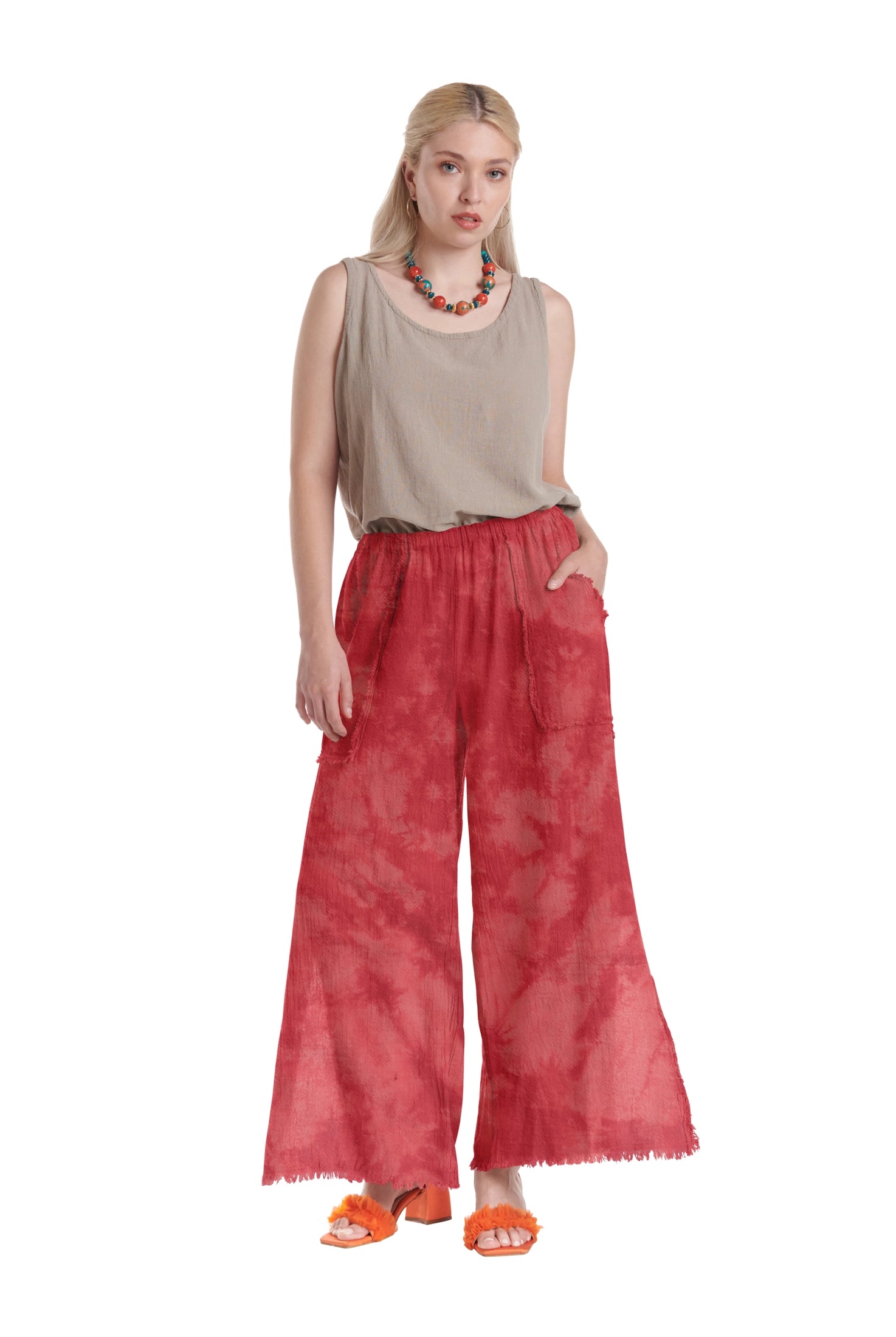 Lucky Pants - New-Oh My Gauze