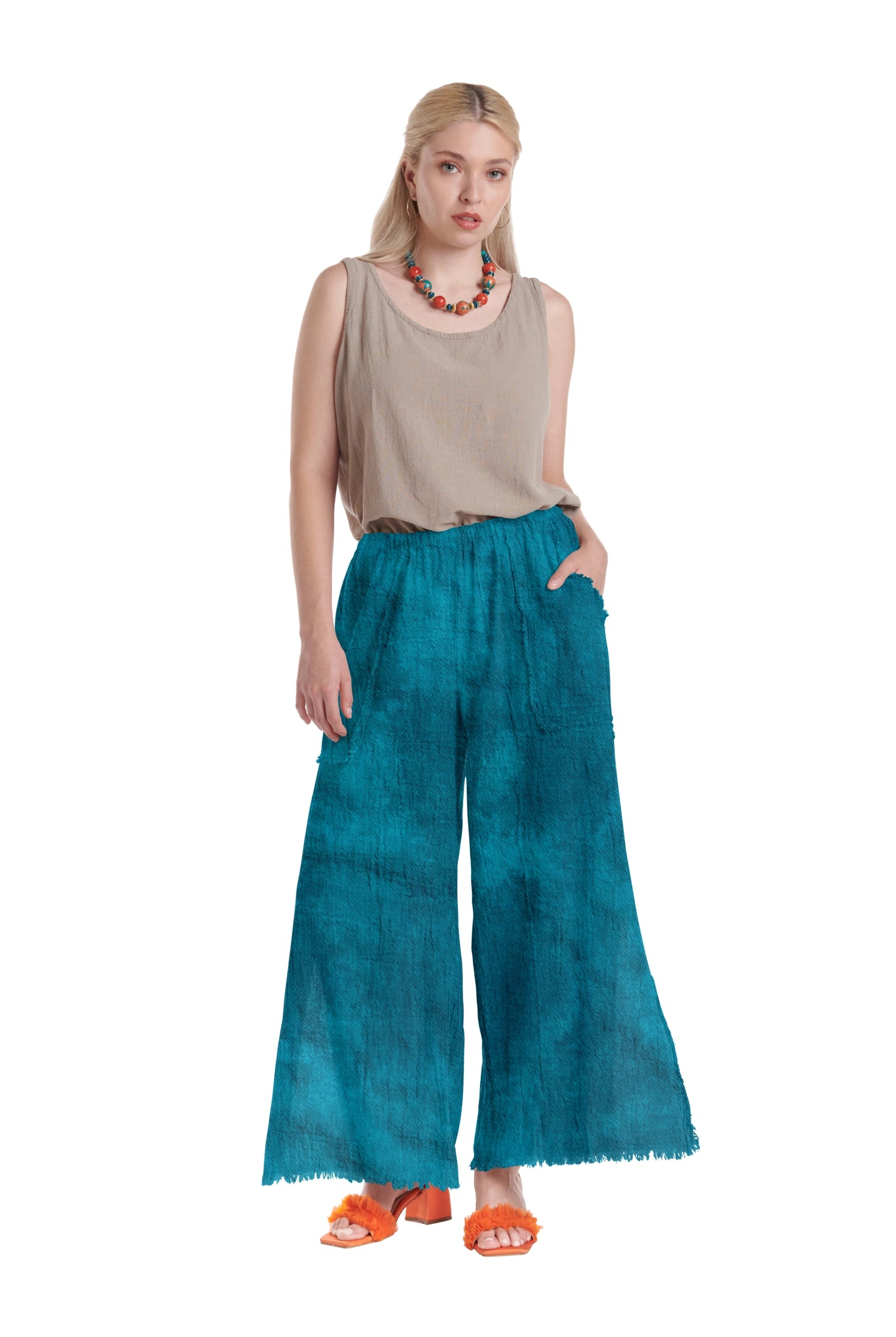 Lucky Pants - New-Oh My Gauze