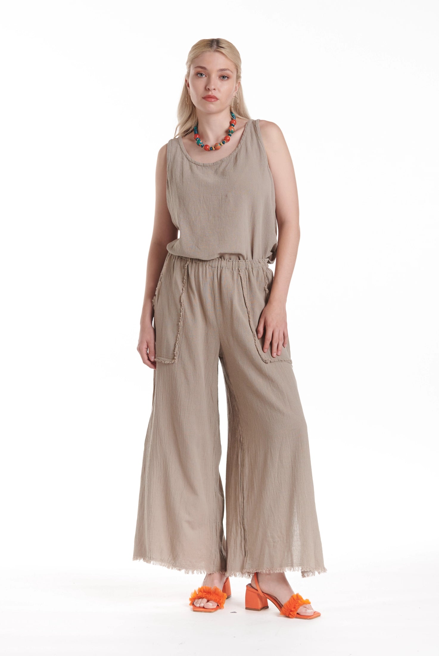 Lucky Pants - New-Oh My Gauze