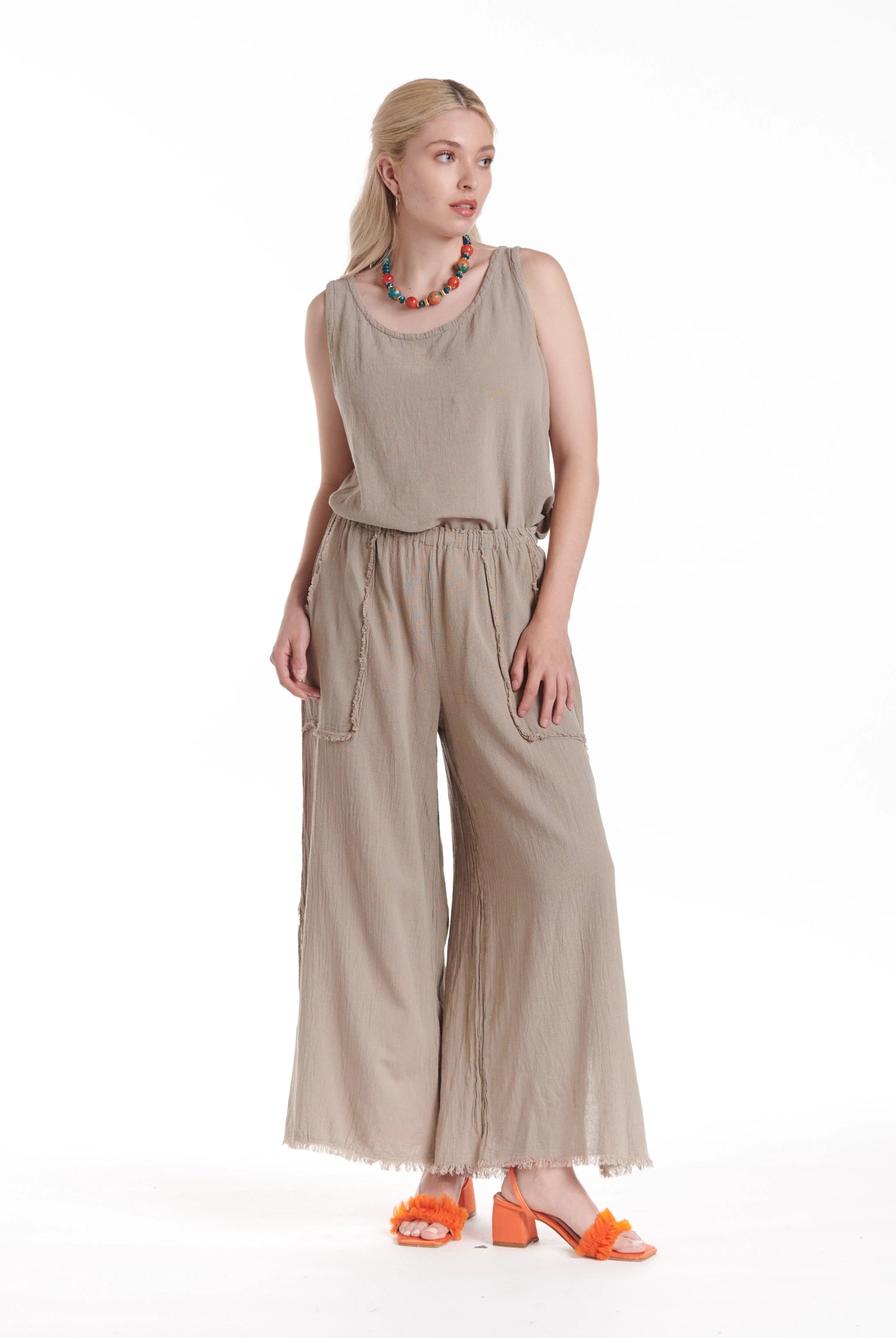 Lucky Pants - New-Oh My Gauze