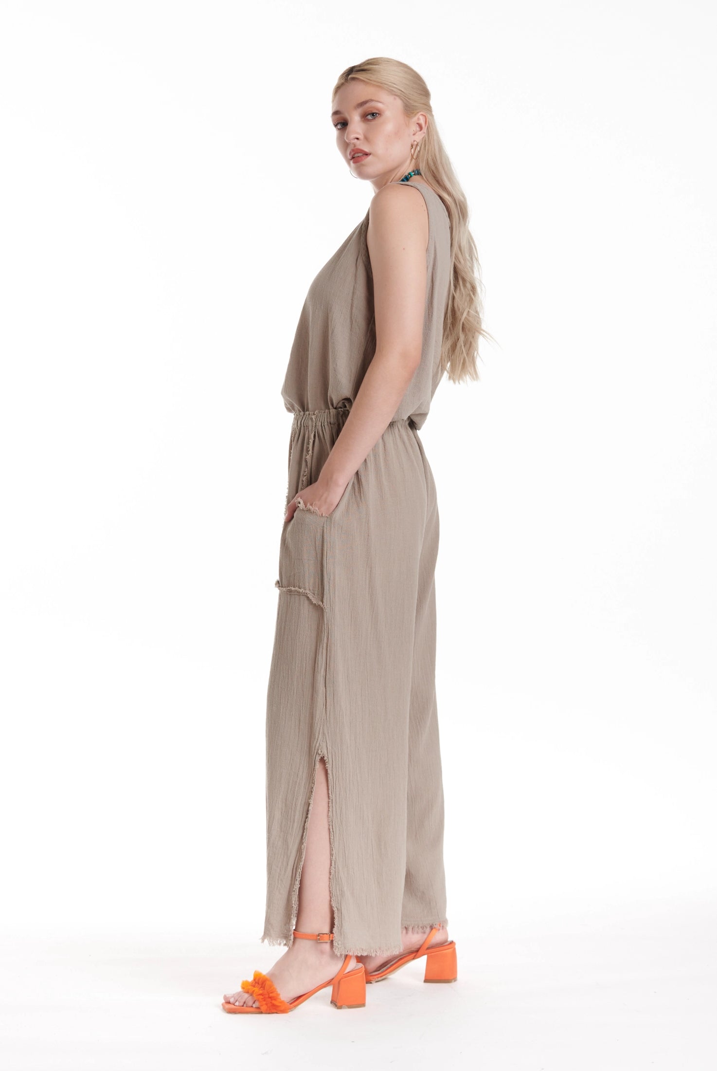 Lucky Pants - New-Oh My Gauze