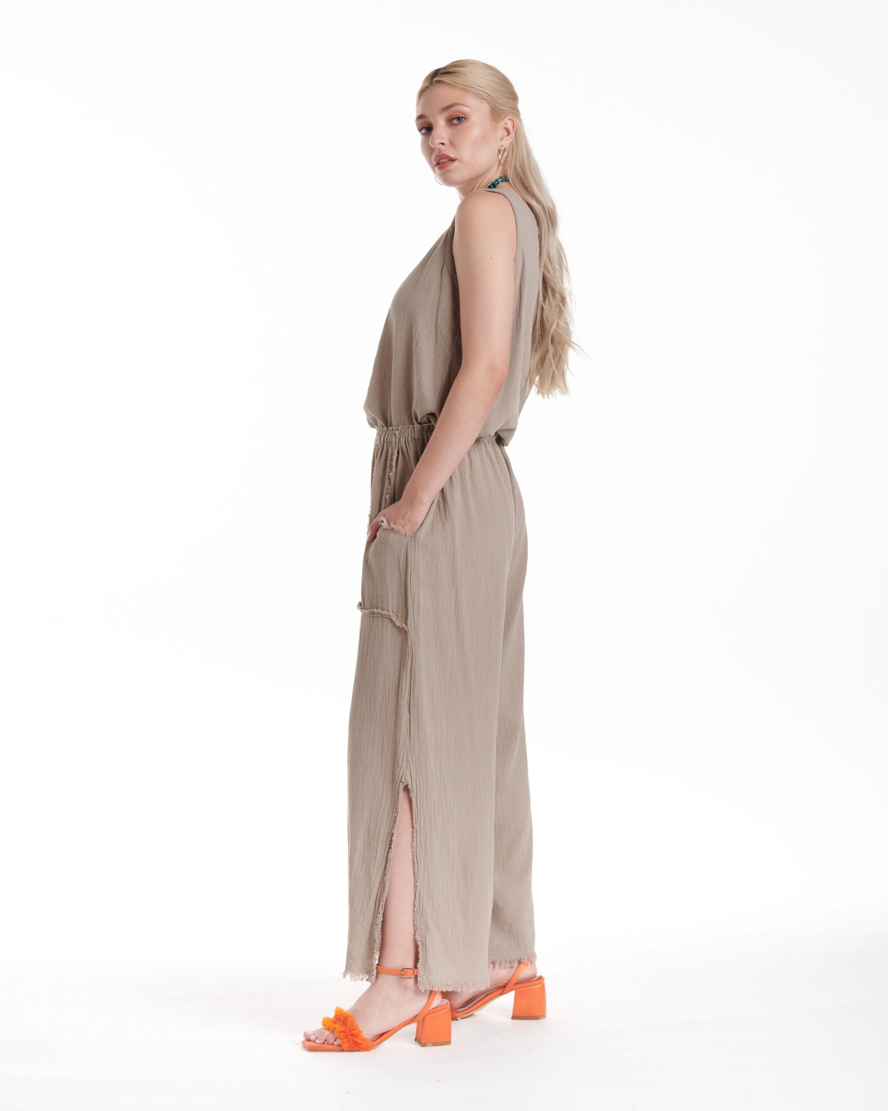 Lucky Pants - New-Oh My Gauze