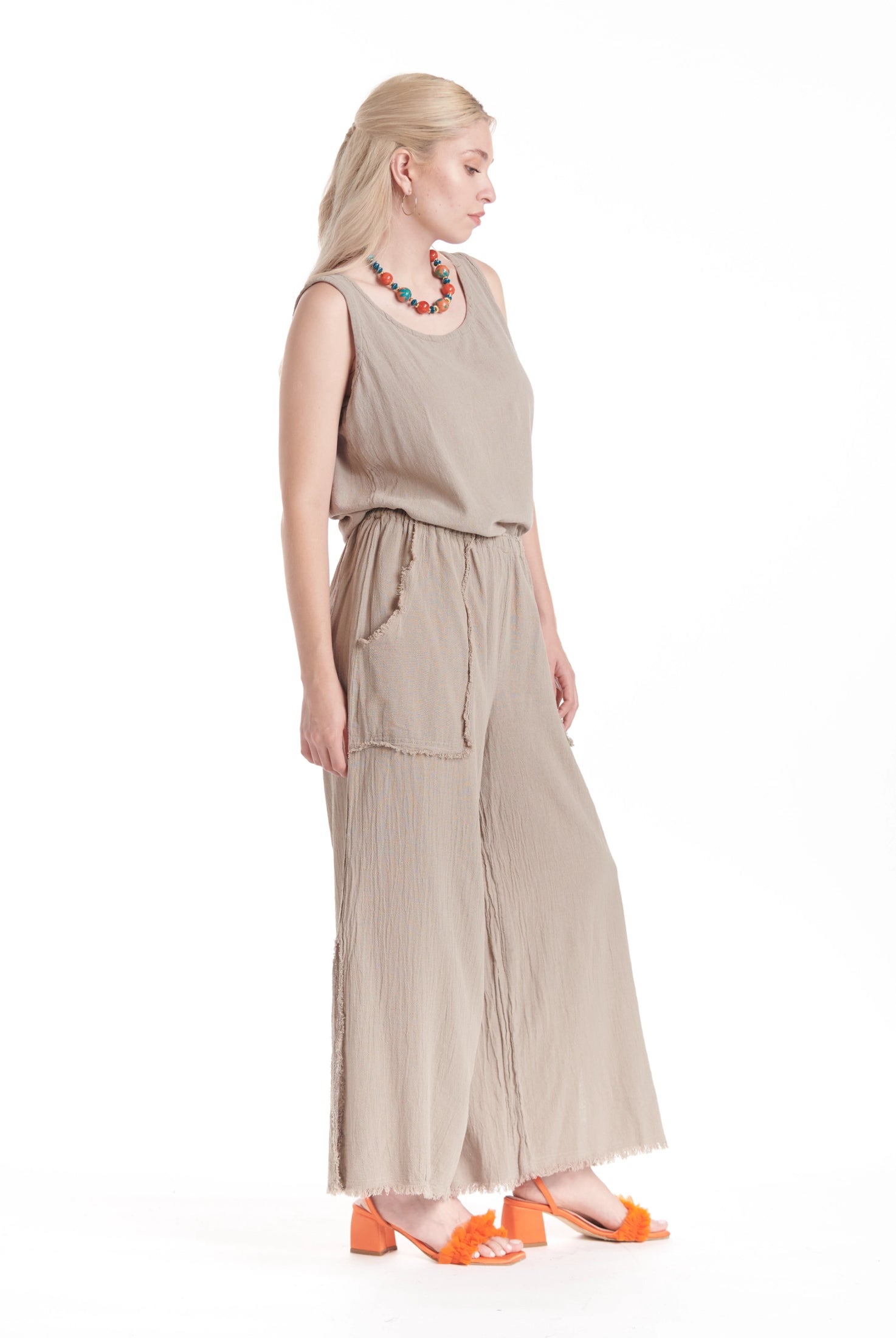 Lucky Pants - New-Oh My Gauze