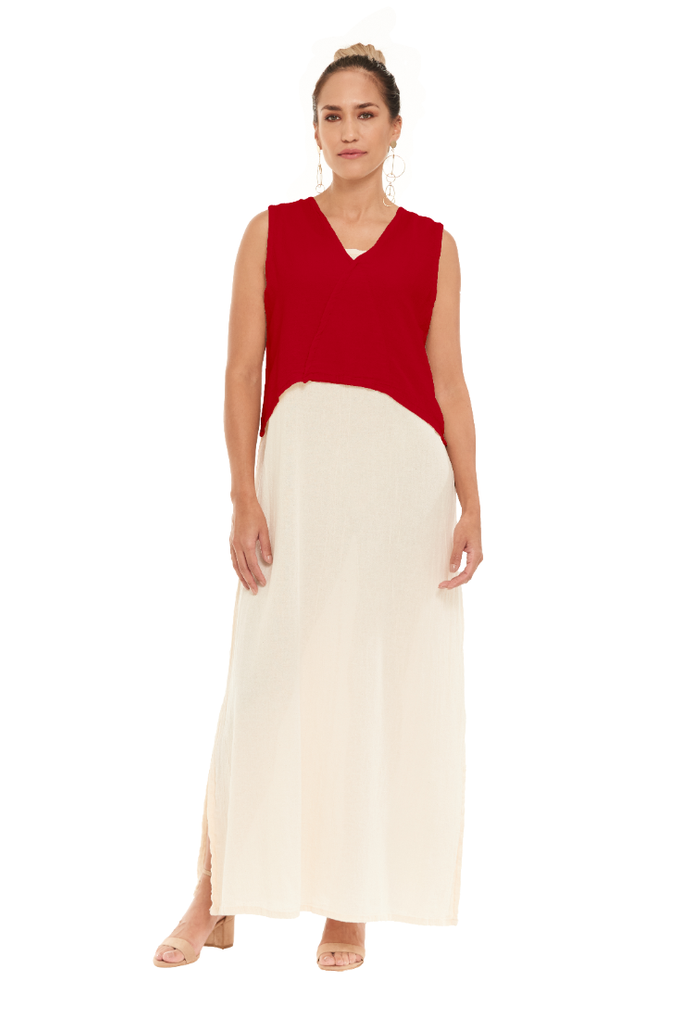 Luisa Crop Cotton Gauze Blouse-Oh My Gauze