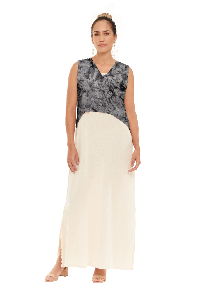 Luisa Crop Cotton Gauze Blouse-Oh My Gauze