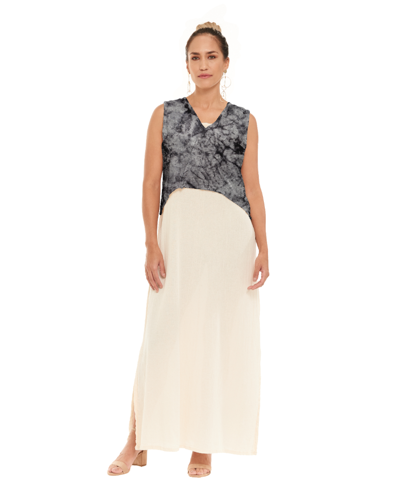 Luisa Crop Cotton Gauze Blouse-Oh My Gauze