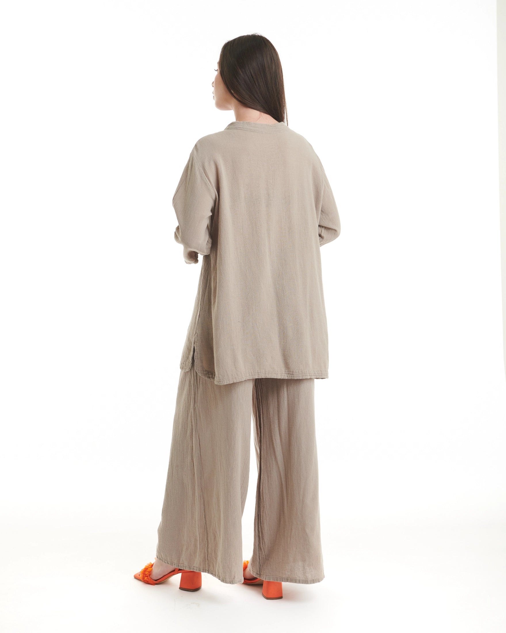 Mantra Cotton Gauze Blouse - New-Oh My Gauze