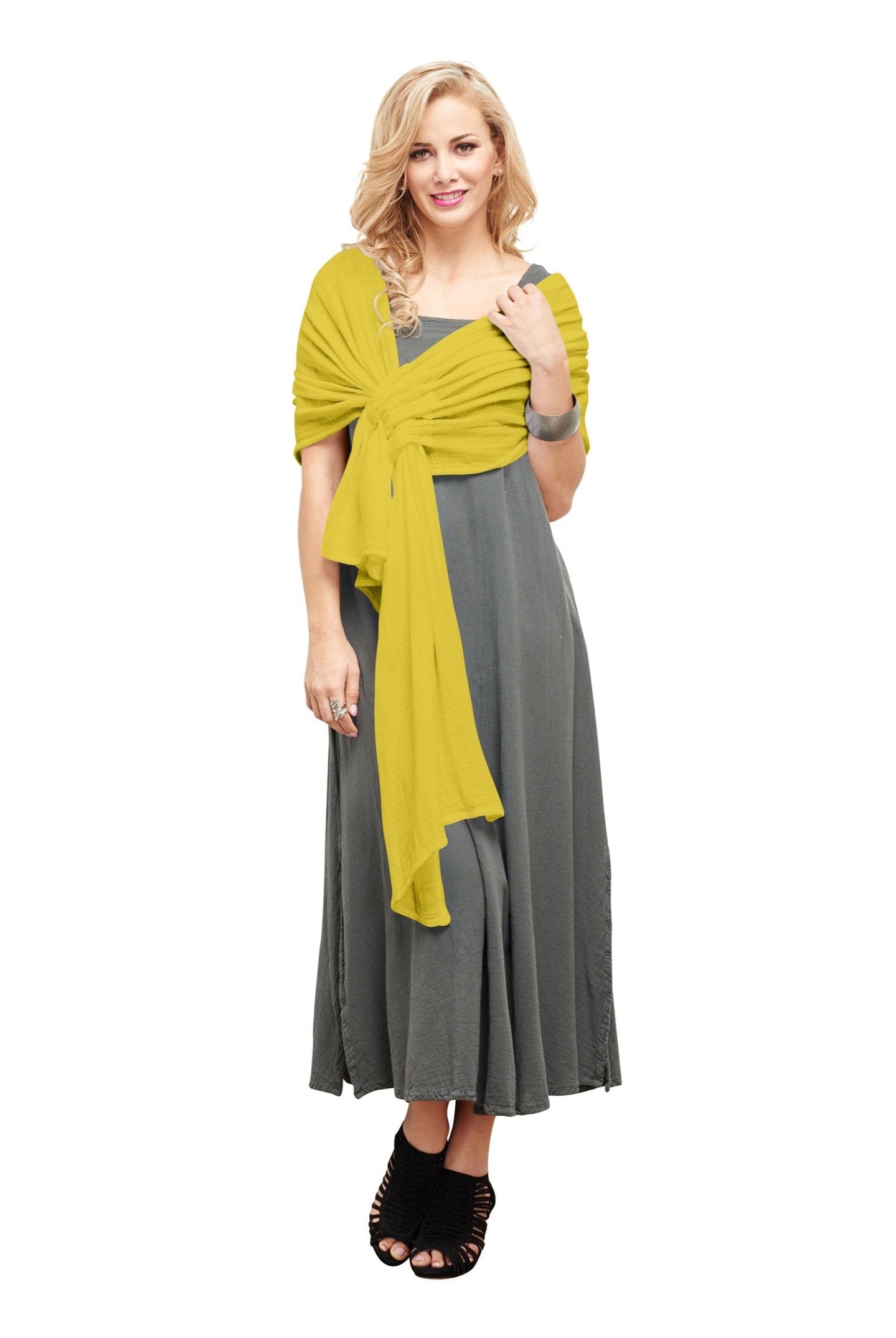 Marie Cotton Gauze Shawl-Oh My Gauze