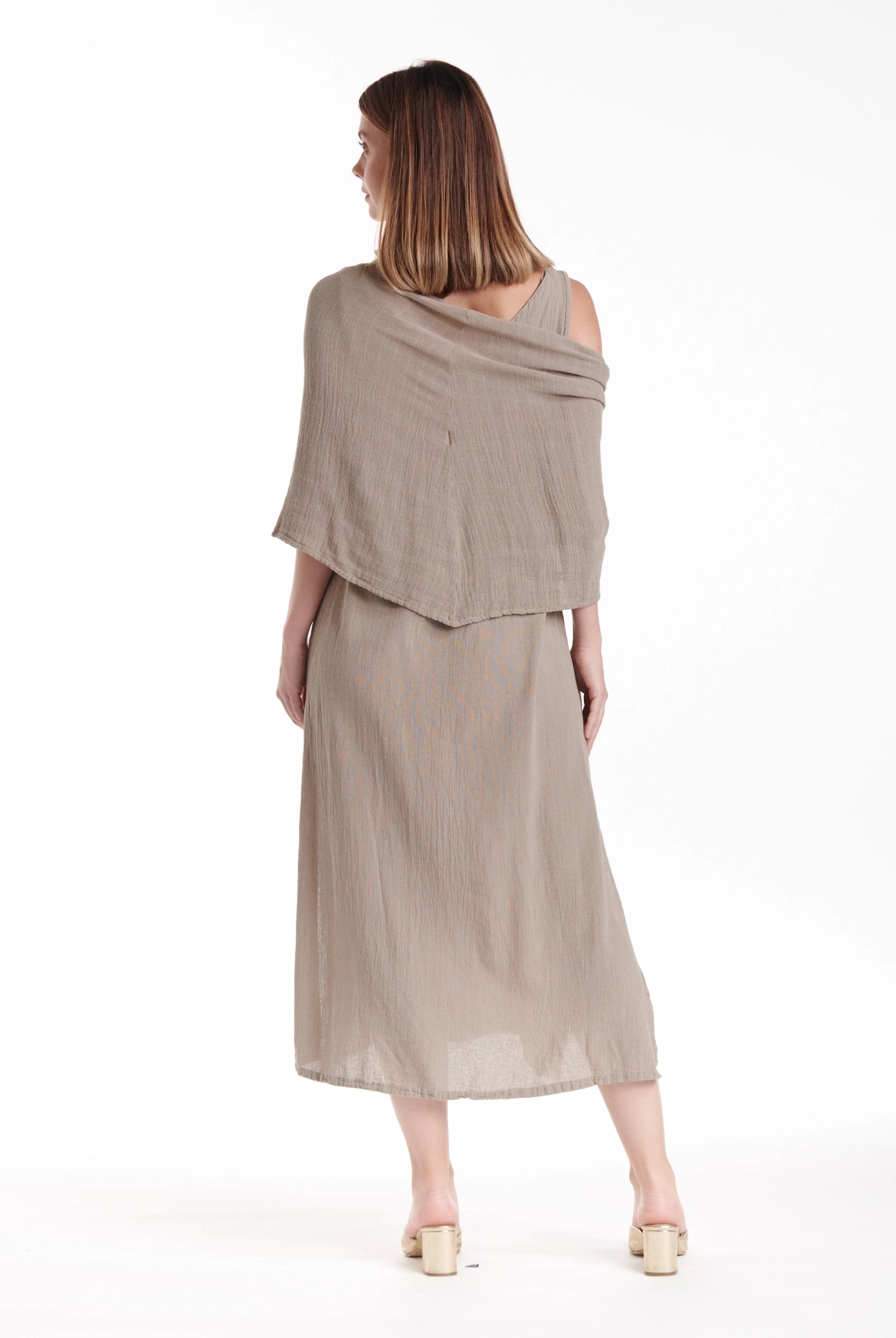 Marie Cotton Gauze Shawl-Oh My Gauze