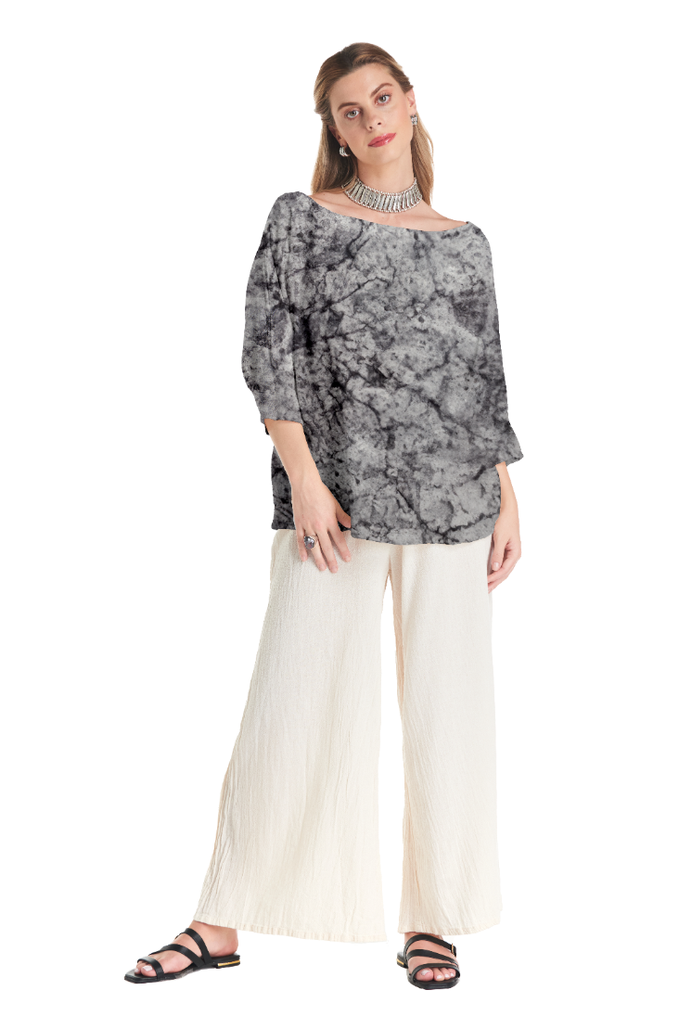 Marina Cotton Gauze Blouse – Final Sale-Oh My Gauze