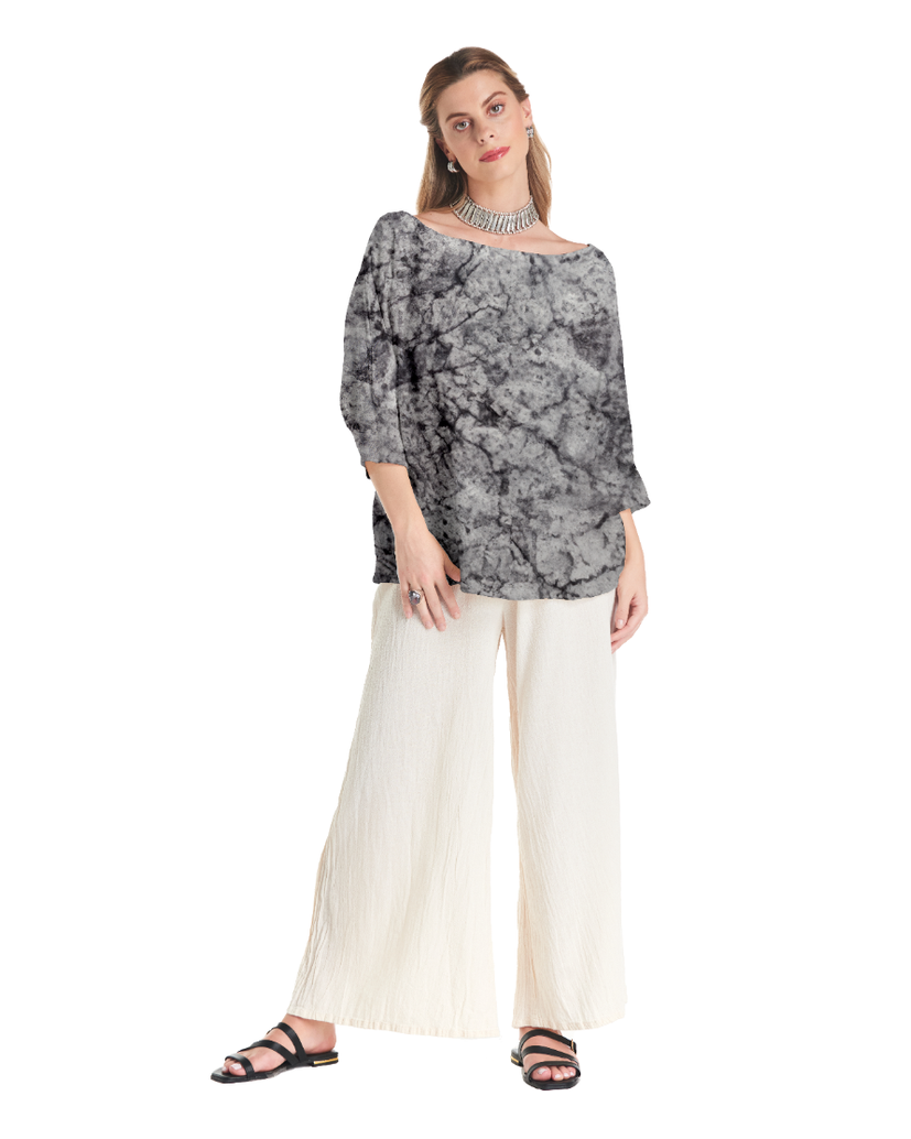 Marina Cotton Gauze Blouse – Final Sale-Oh My Gauze