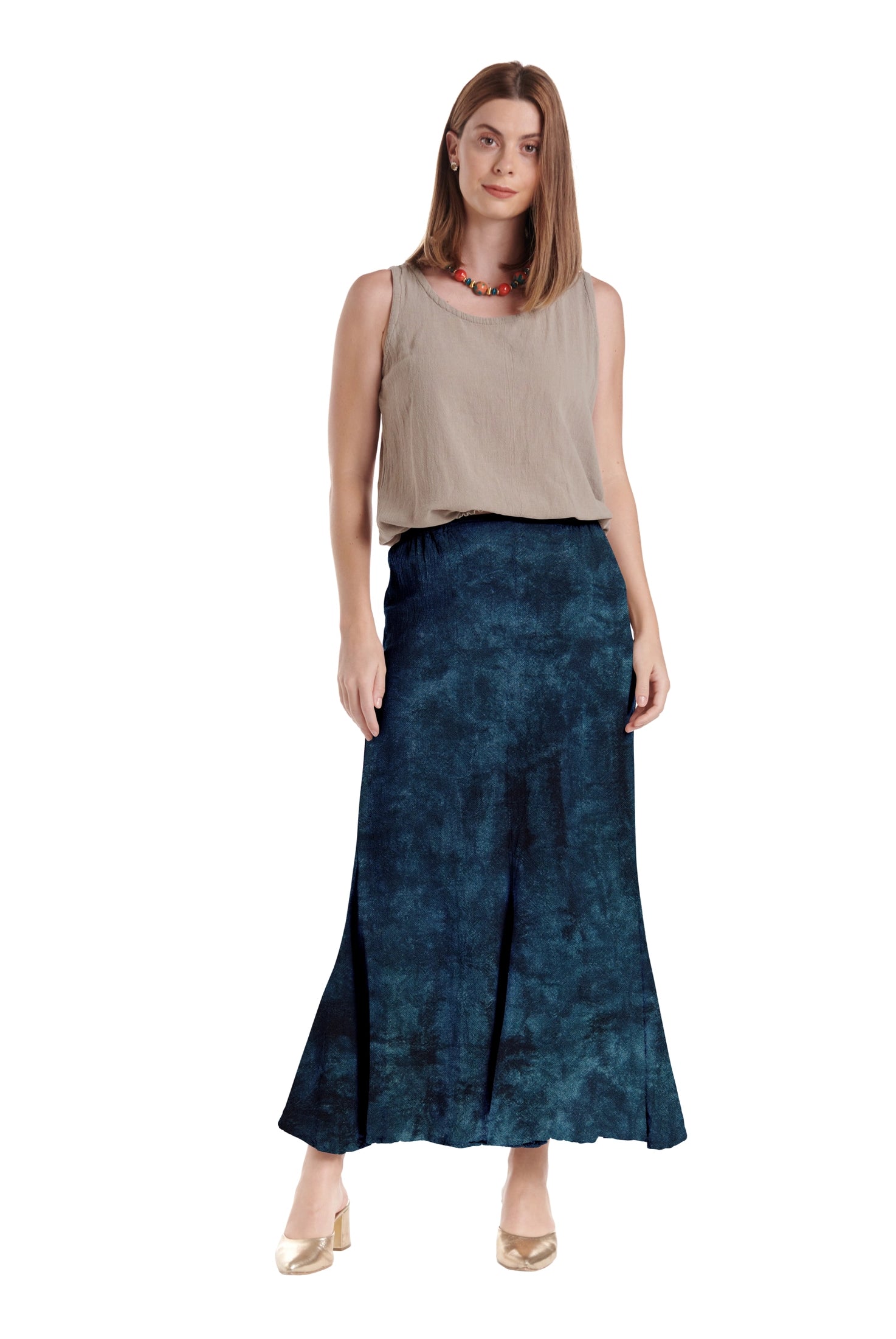 Mermaid Cotton Gauze Skirt-Oh My Gauze