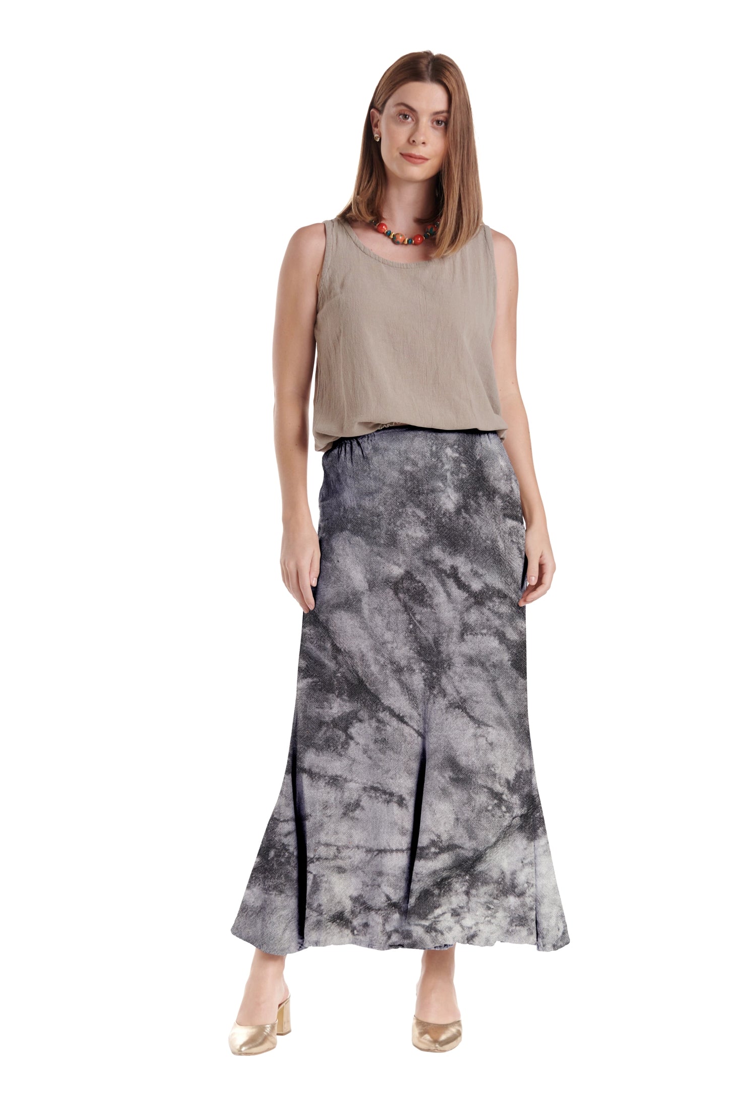 Mermaid Cotton Gauze Skirt-Oh My Gauze