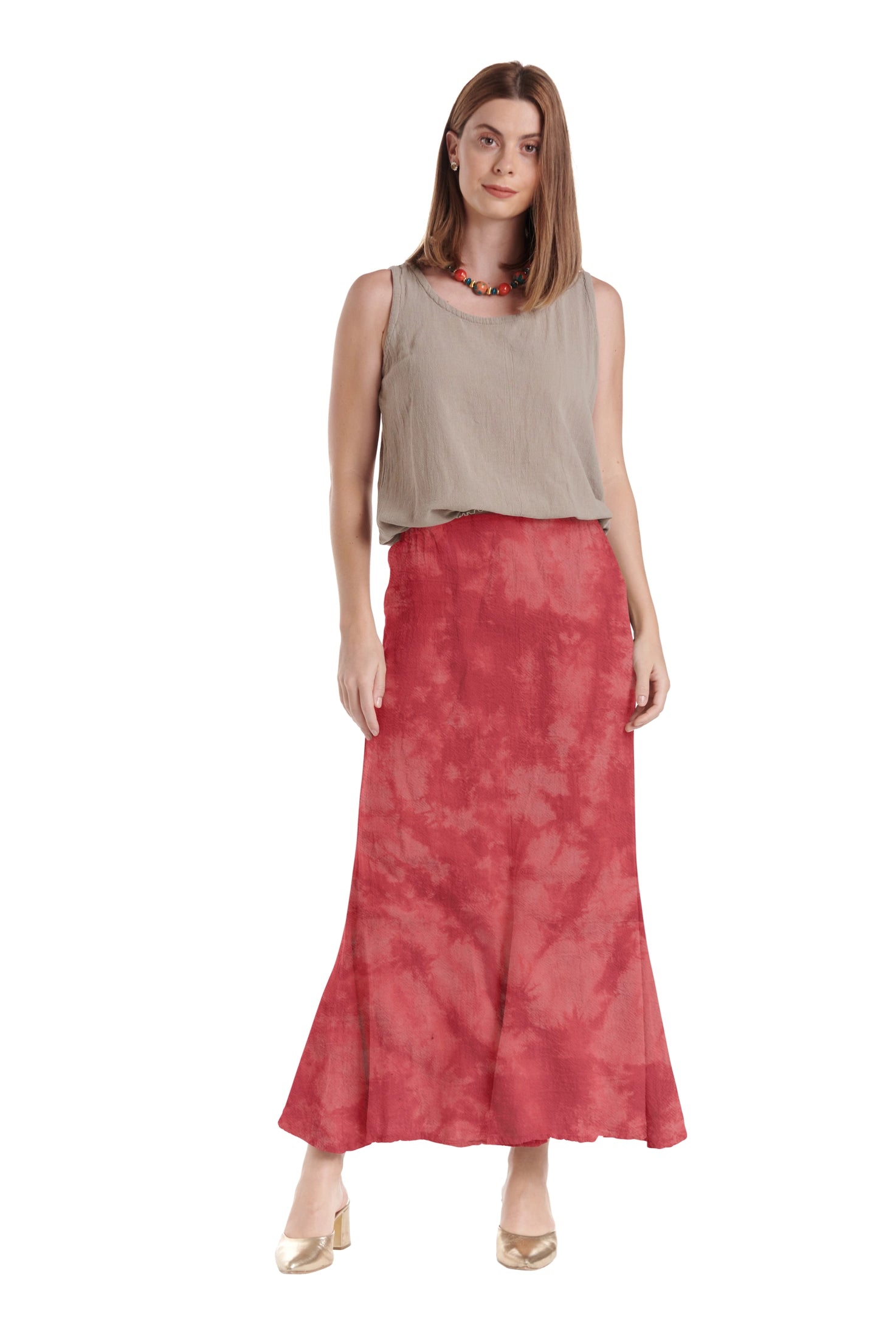 Mermaid Cotton Gauze Skirt-Oh My Gauze