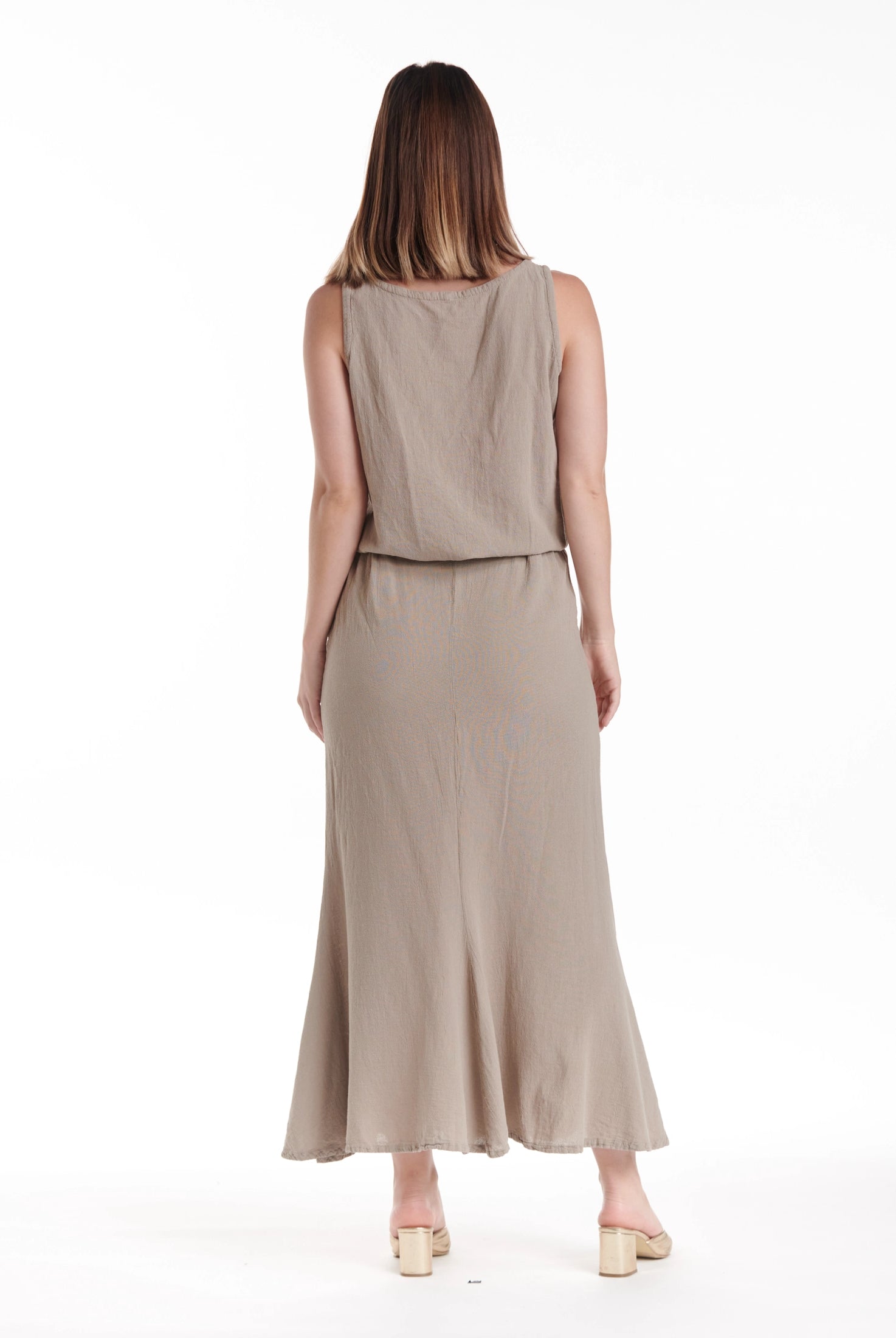 Mermaid Cotton Gauze Skirt-Oh My Gauze