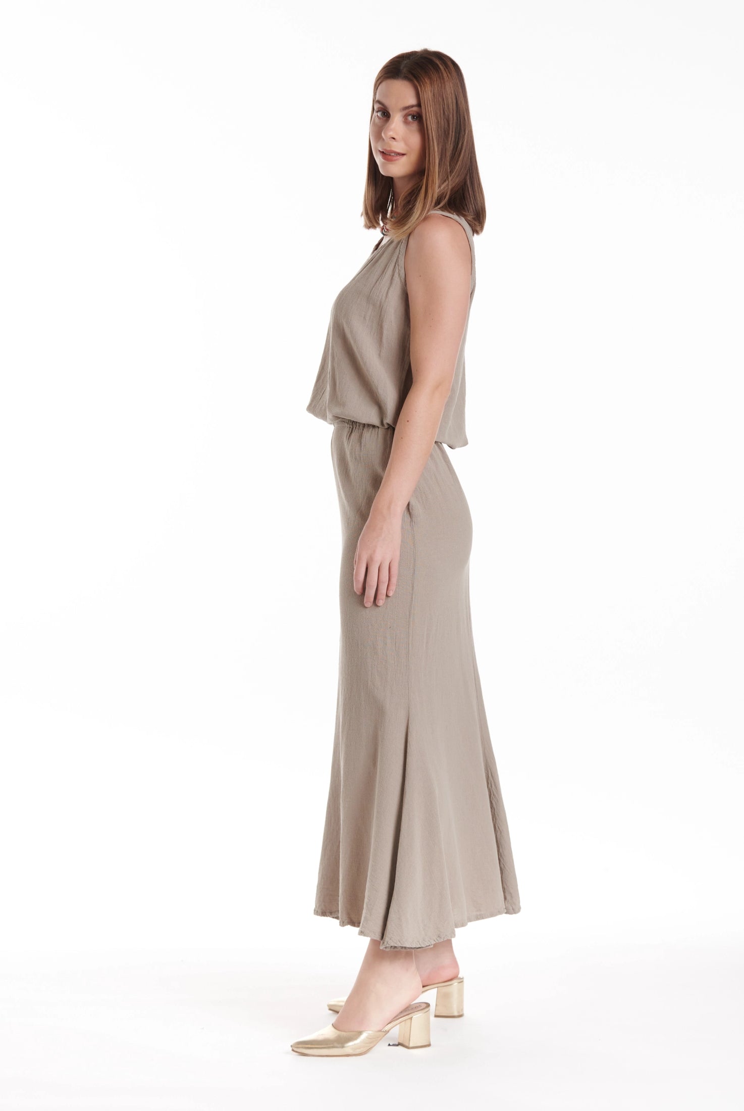 Mermaid Cotton Gauze Skirt-Oh My Gauze