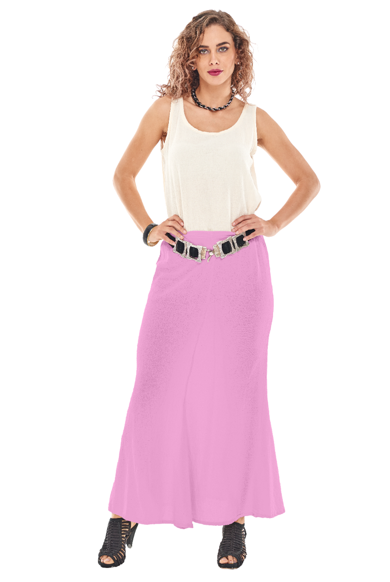 Mermaid Cotton Gauze Skirt-Oh My Gauze