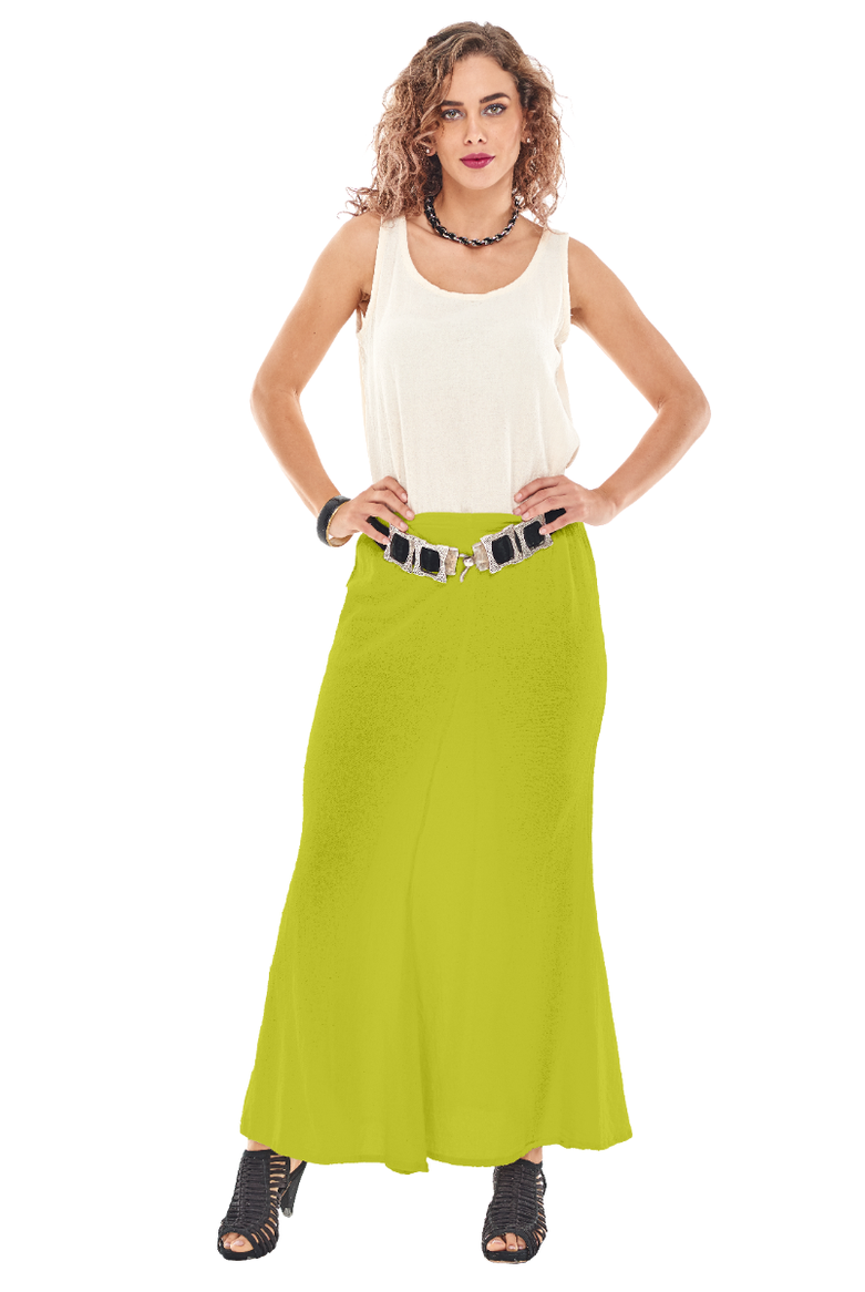 Mermaid Cotton Gauze Skirt-Oh My Gauze