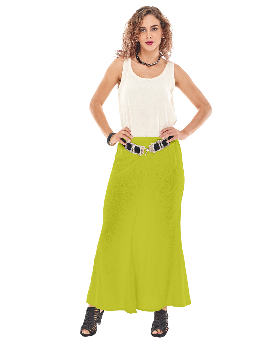 Mermaid Cotton Gauze Skirt-Oh My Gauze