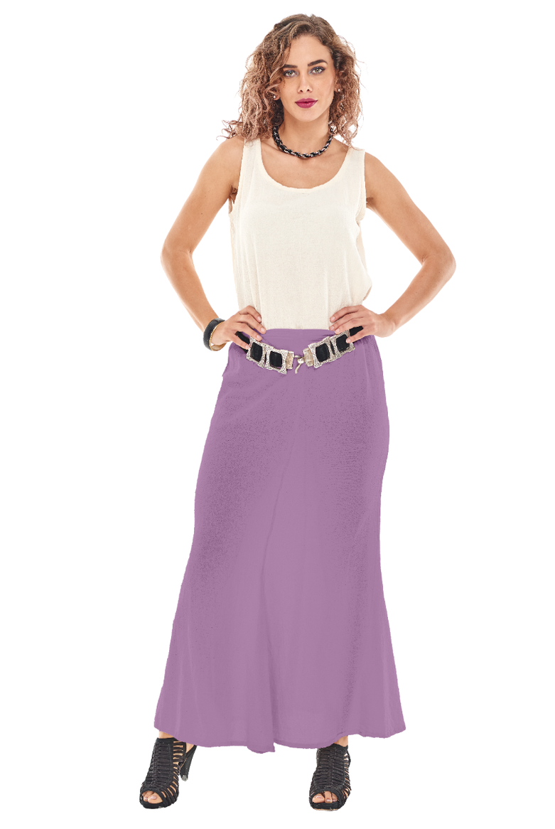 Mermaid Cotton Gauze Skirt-Oh My Gauze