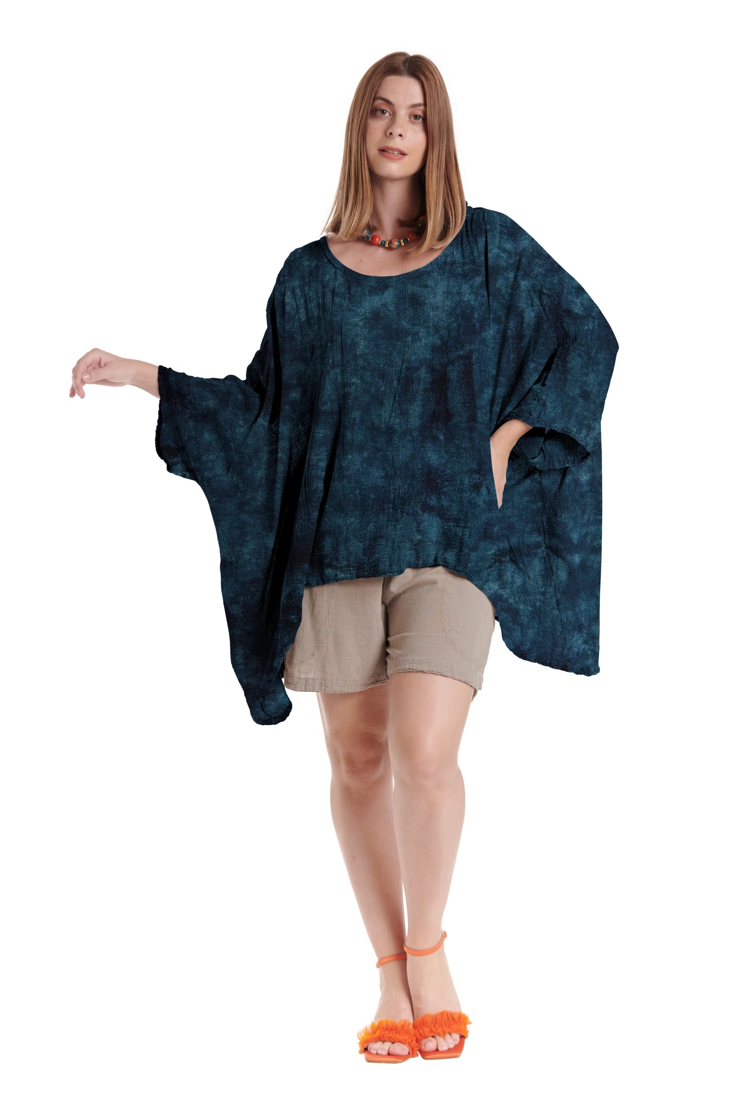 Name-It-Jane Cotton Gauze Blouse-Oh My Gauze