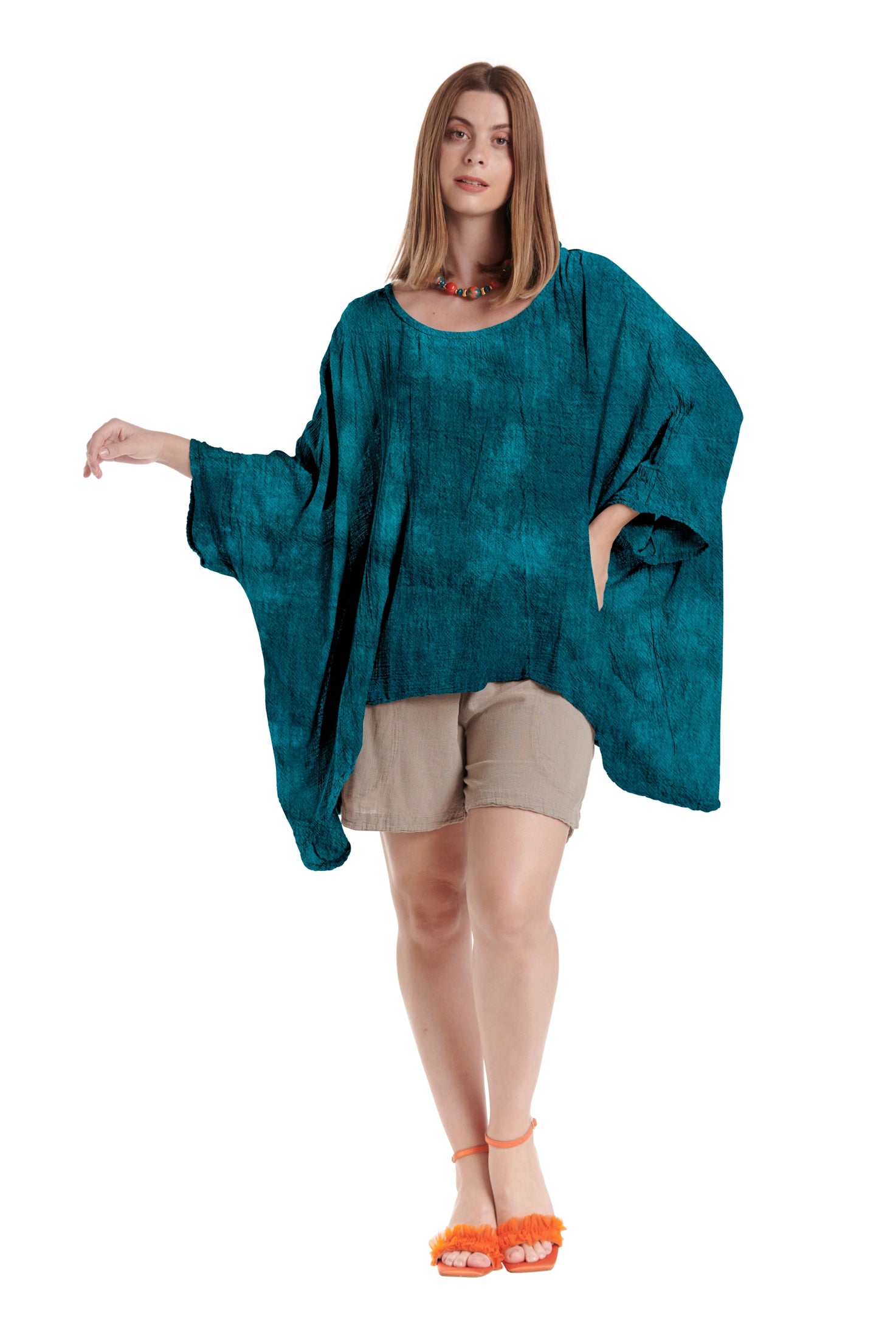 Name-It-Jane Cotton Gauze Blouse-Oh My Gauze