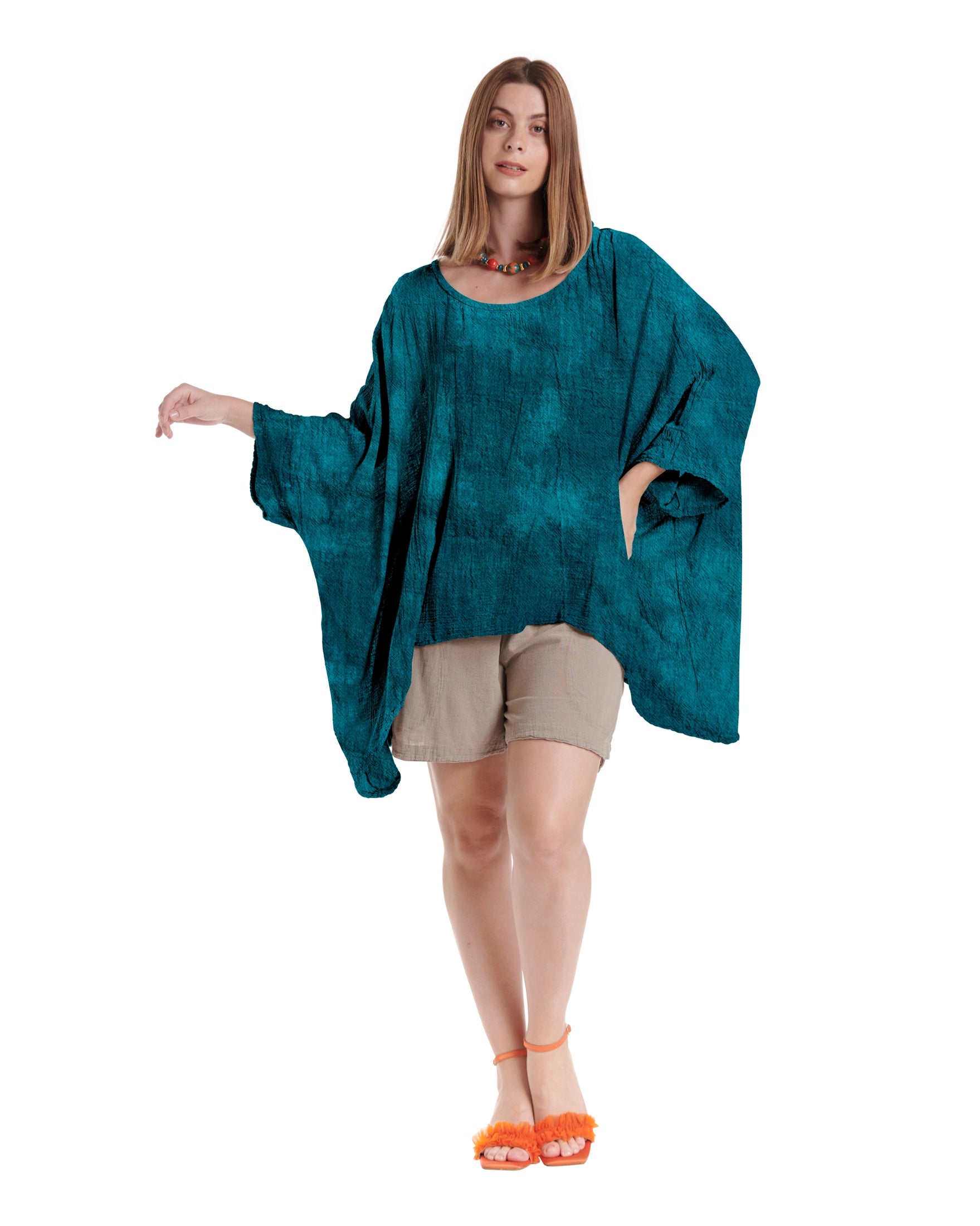 Name-It-Jane Cotton Gauze Blouse-Oh My Gauze