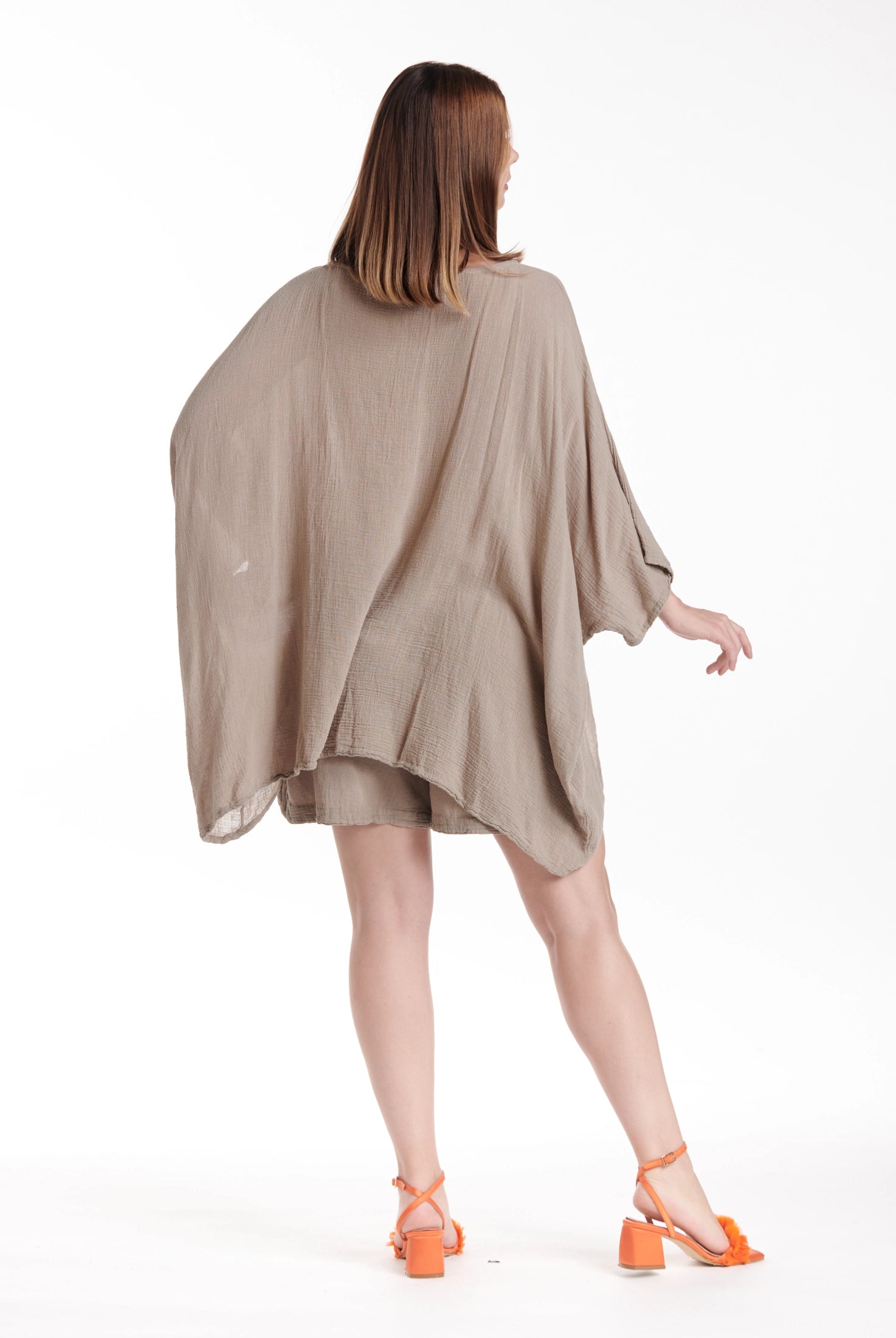 Name-It-Jane Cotton Gauze Blouse-Oh My Gauze