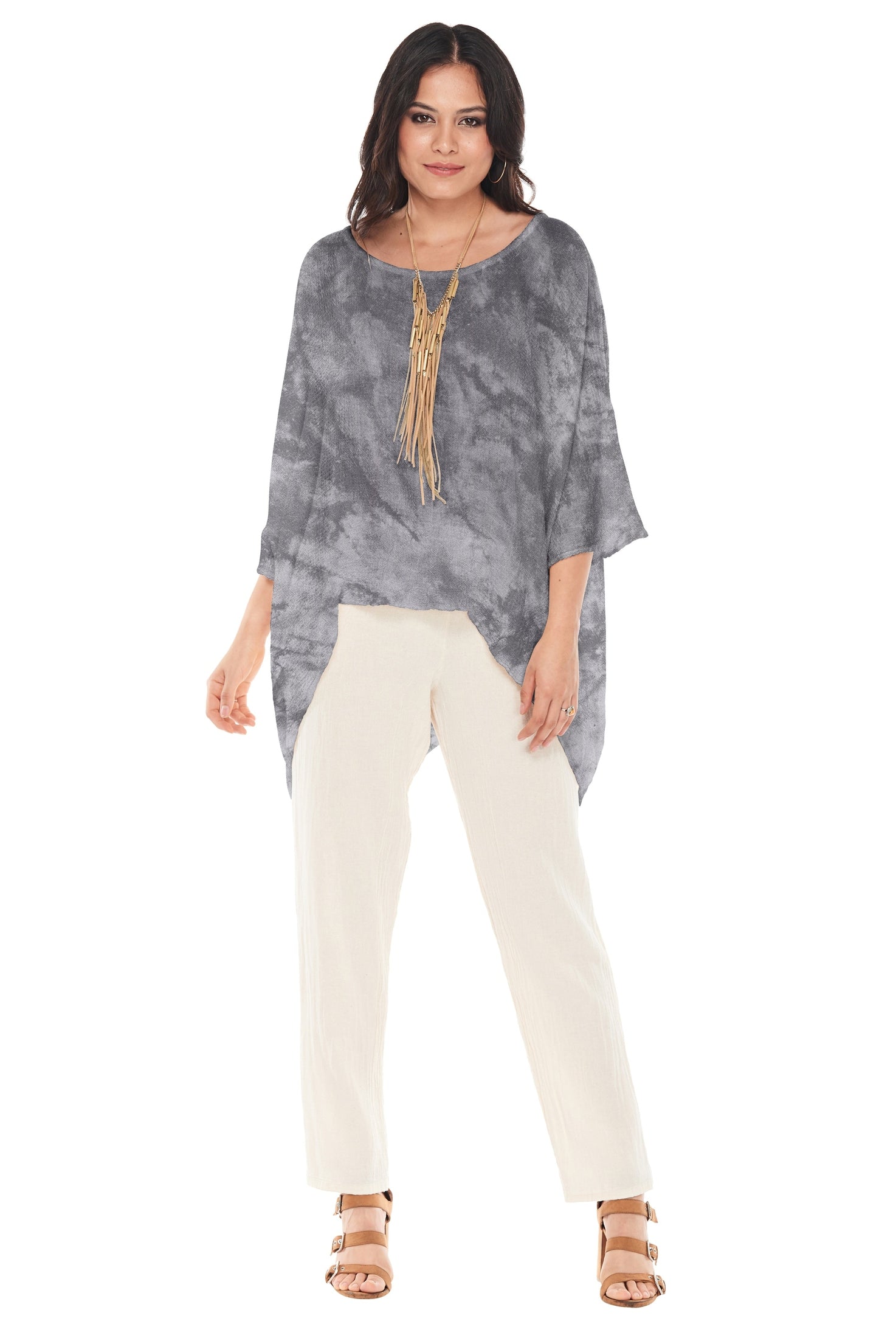 Name-It-Jane Cotton Gauze Blouse-Oh My Gauze