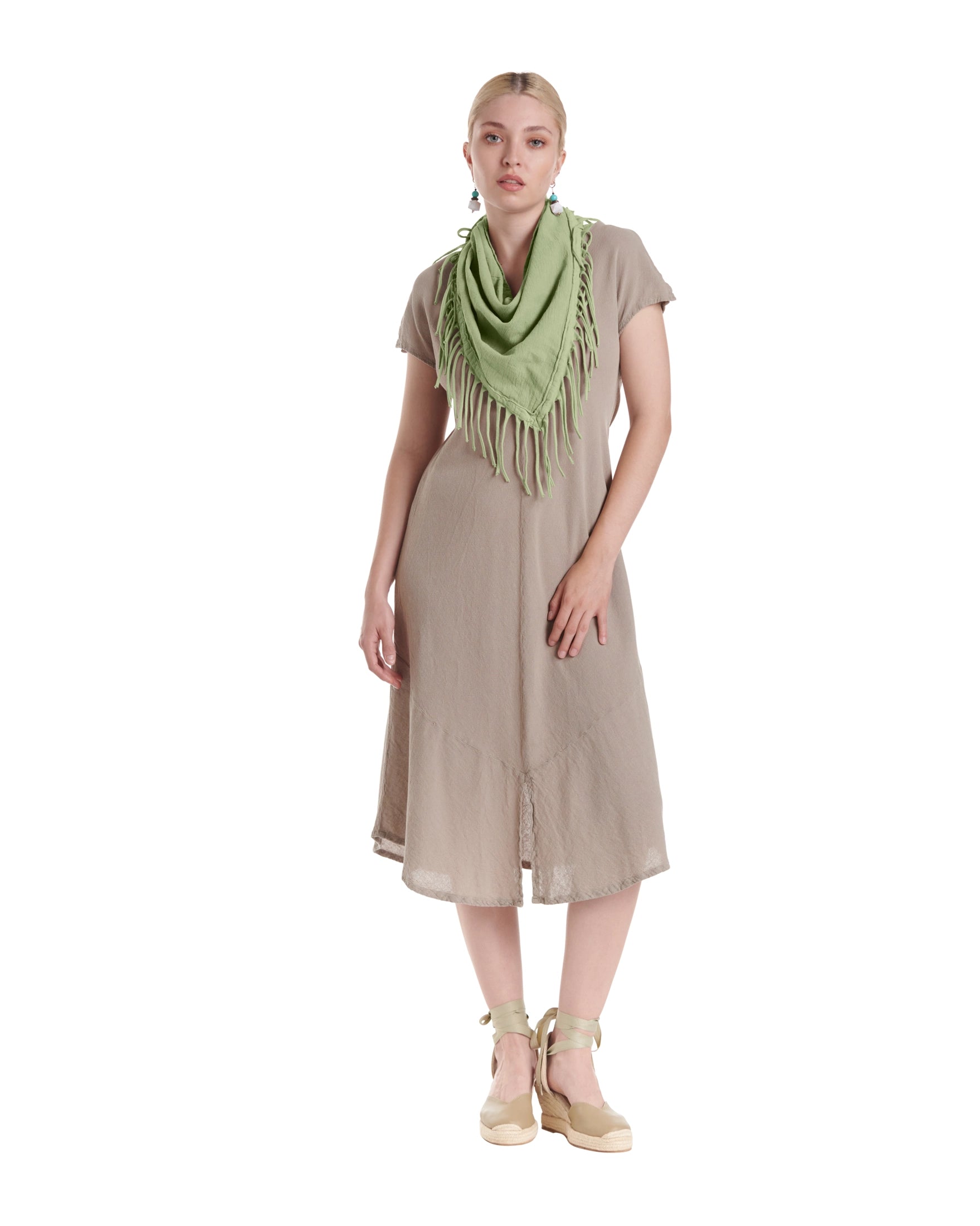 Triangle Cotton Gauze Scarf-Oh My Gauze