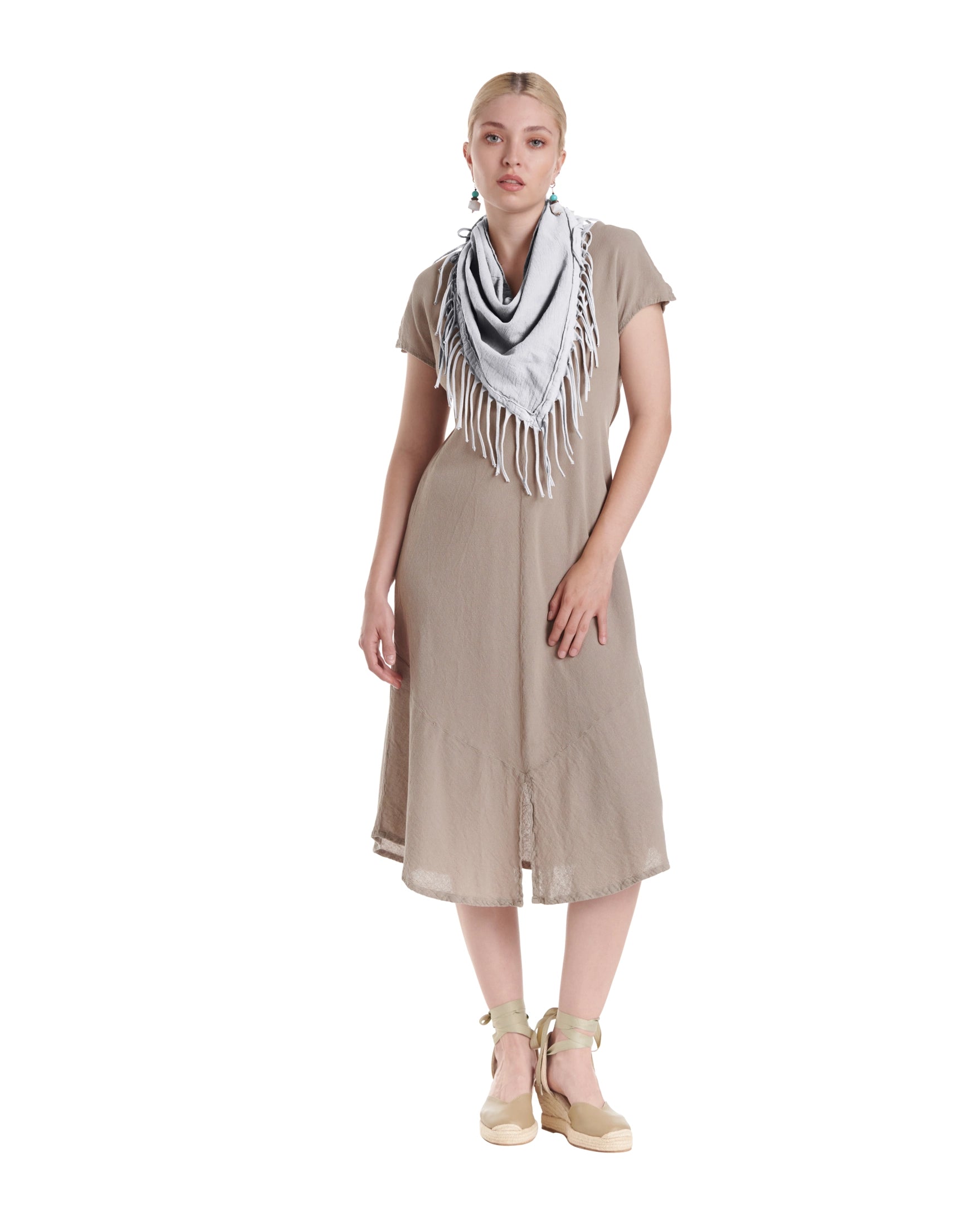 Triangle Cotton Gauze Scarf-Oh My Gauze