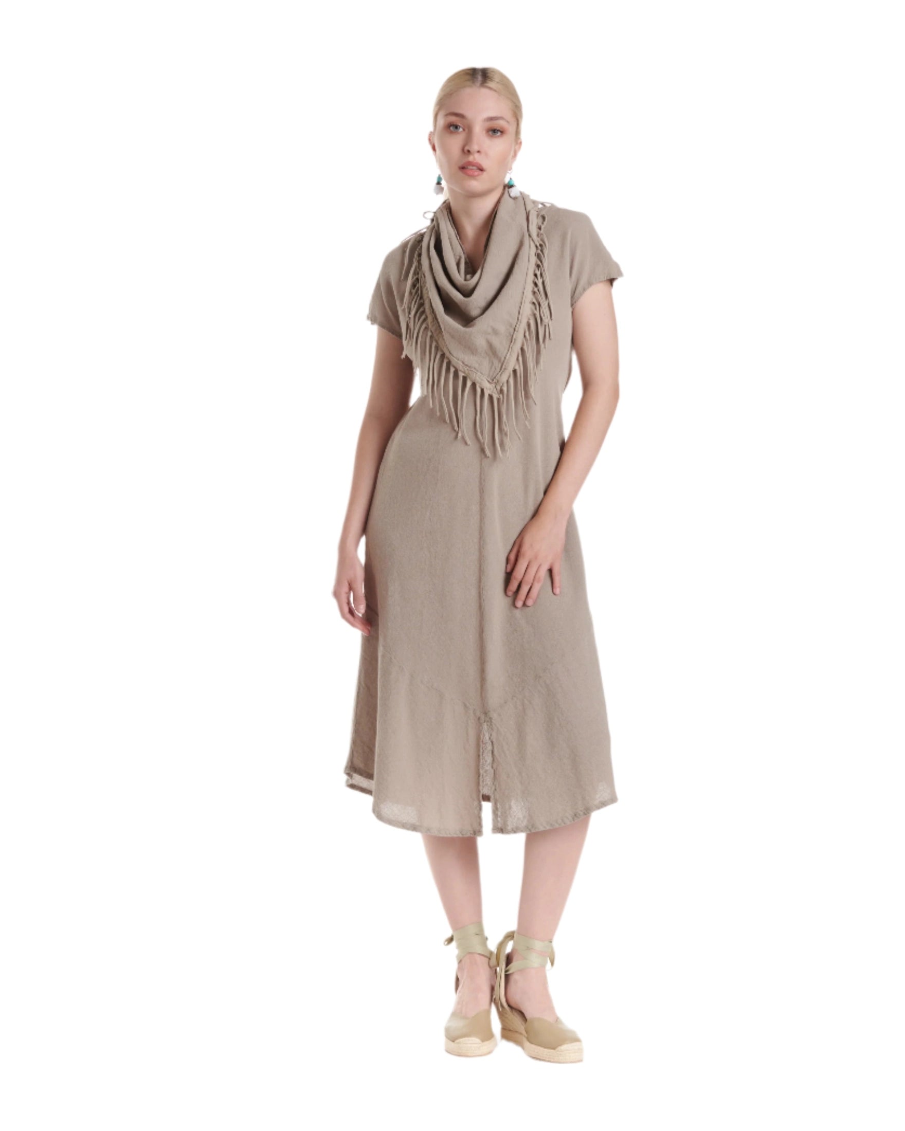 Triangle Cotton Gauze Scarf-Oh My Gauze