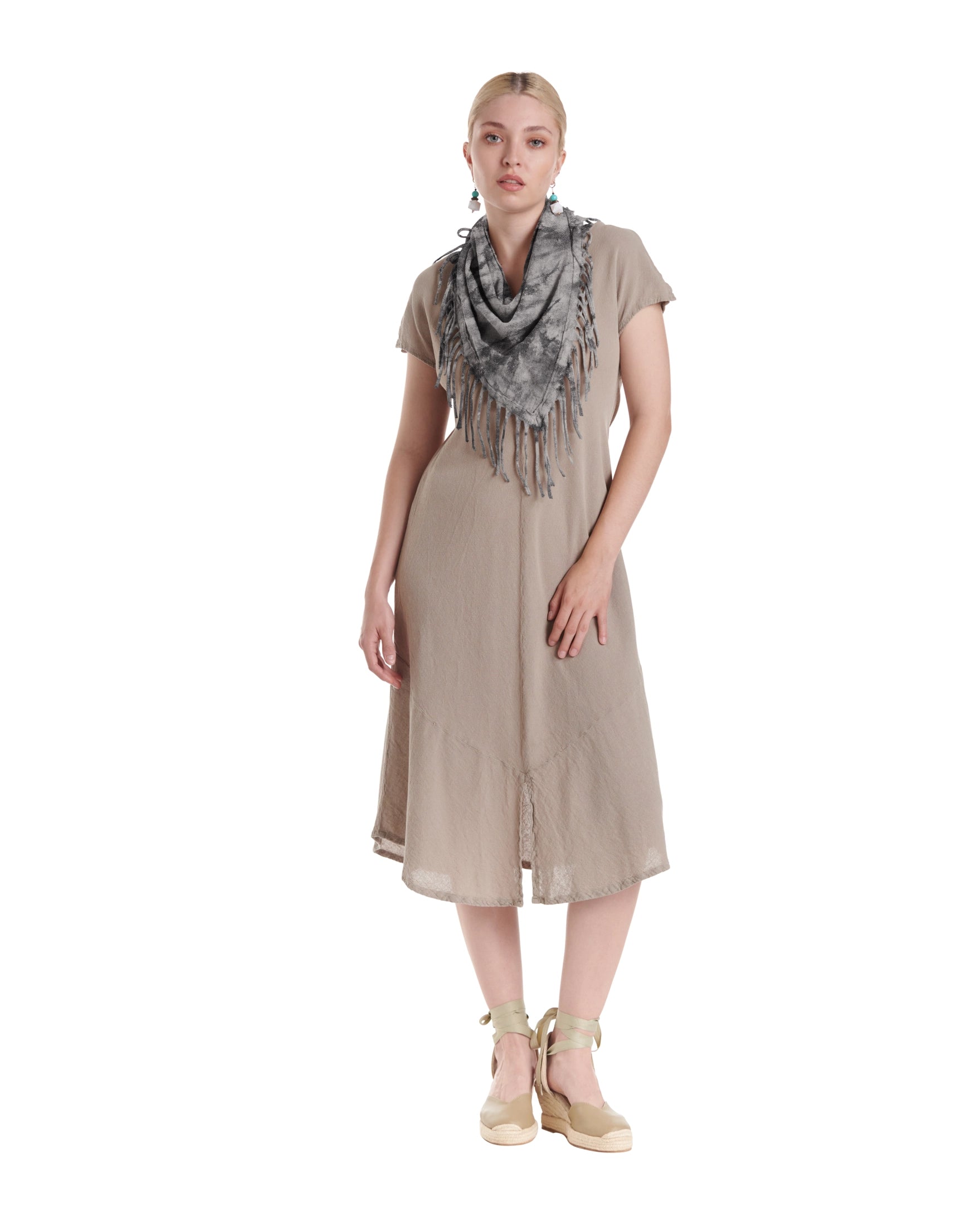 Triangle Cotton Gauze Scarf-Oh My Gauze