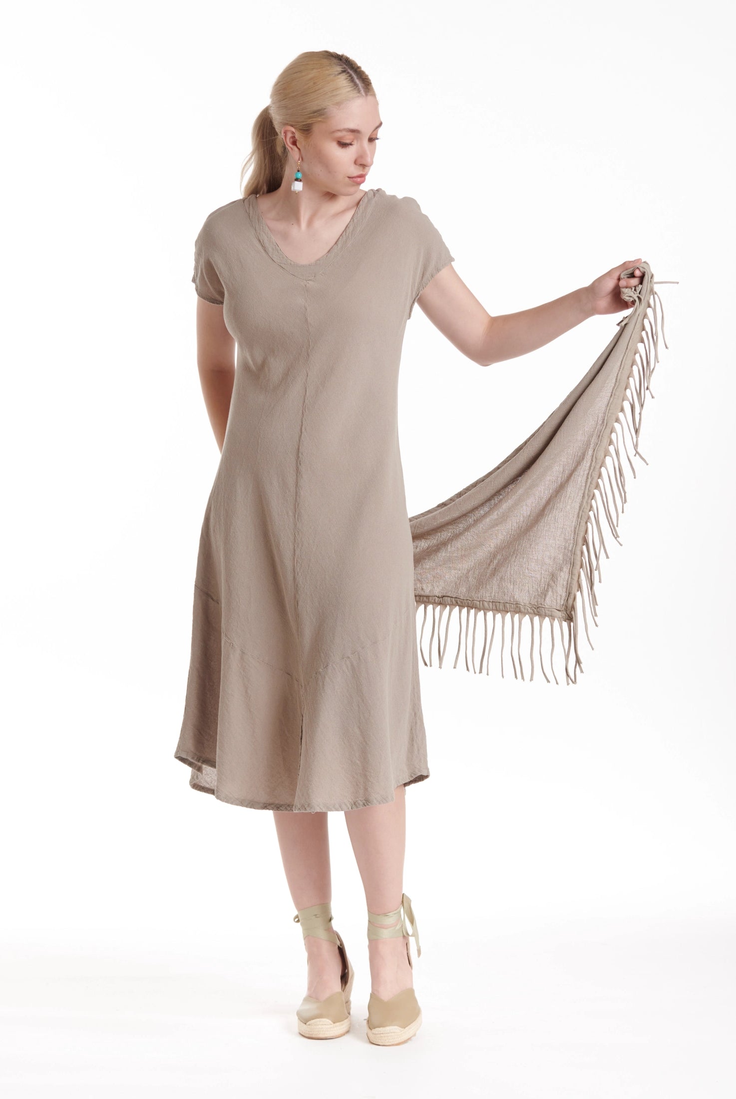 Triangle Cotton Gauze Scarf-Oh My Gauze