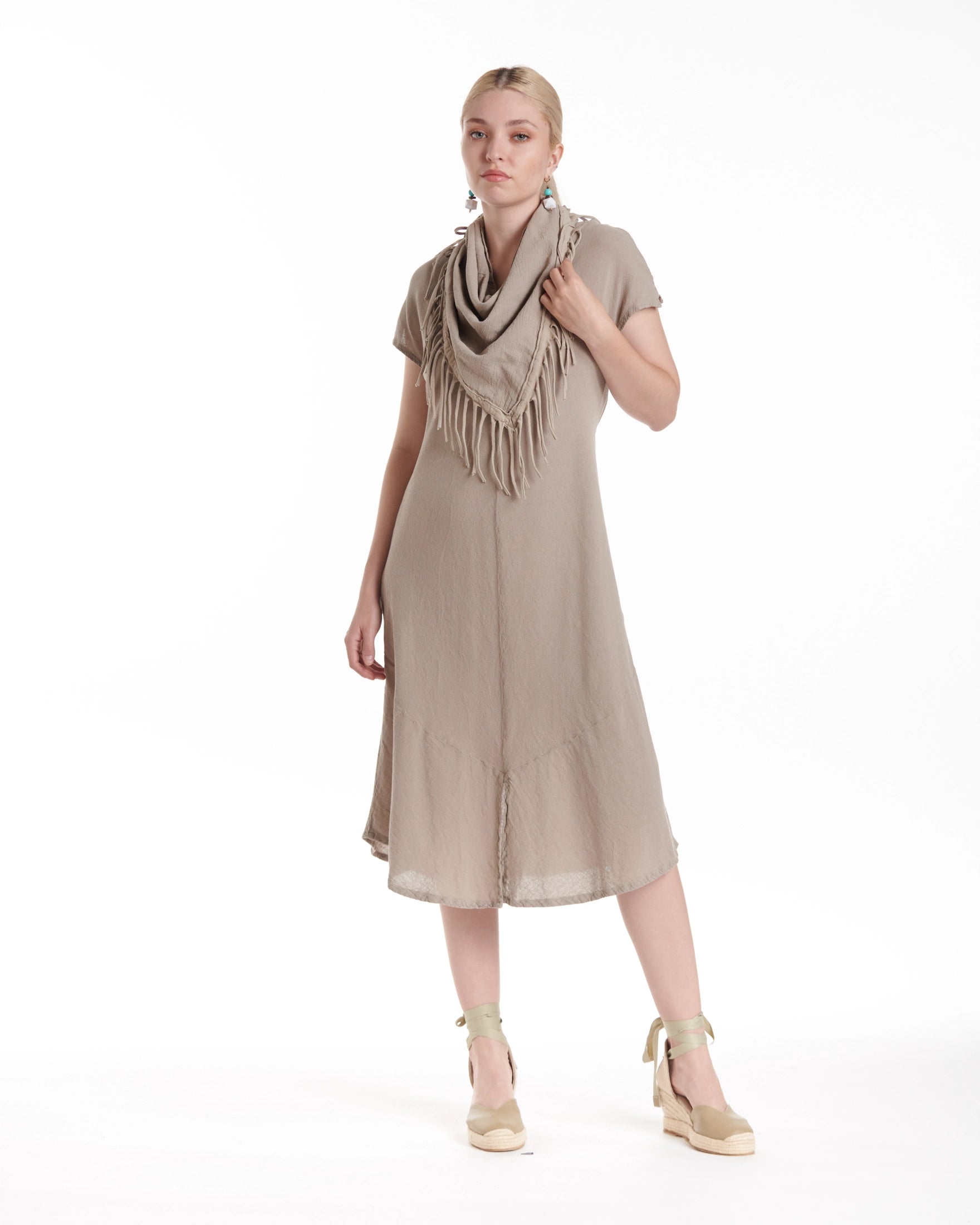 Triangle Cotton Gauze Scarf-Oh My Gauze