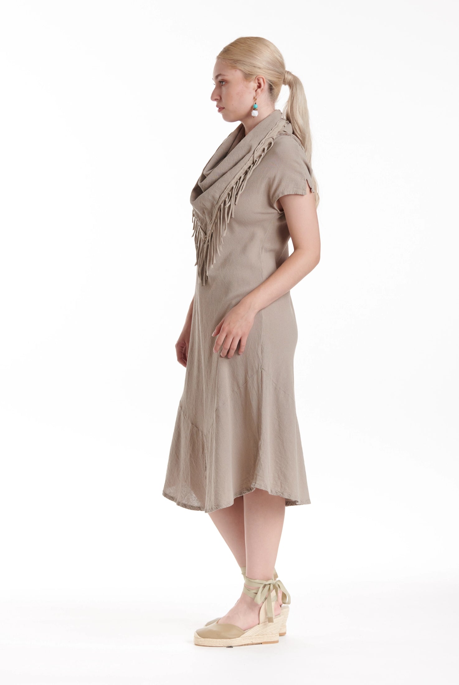 Triangle Cotton Gauze Scarf-Oh My Gauze