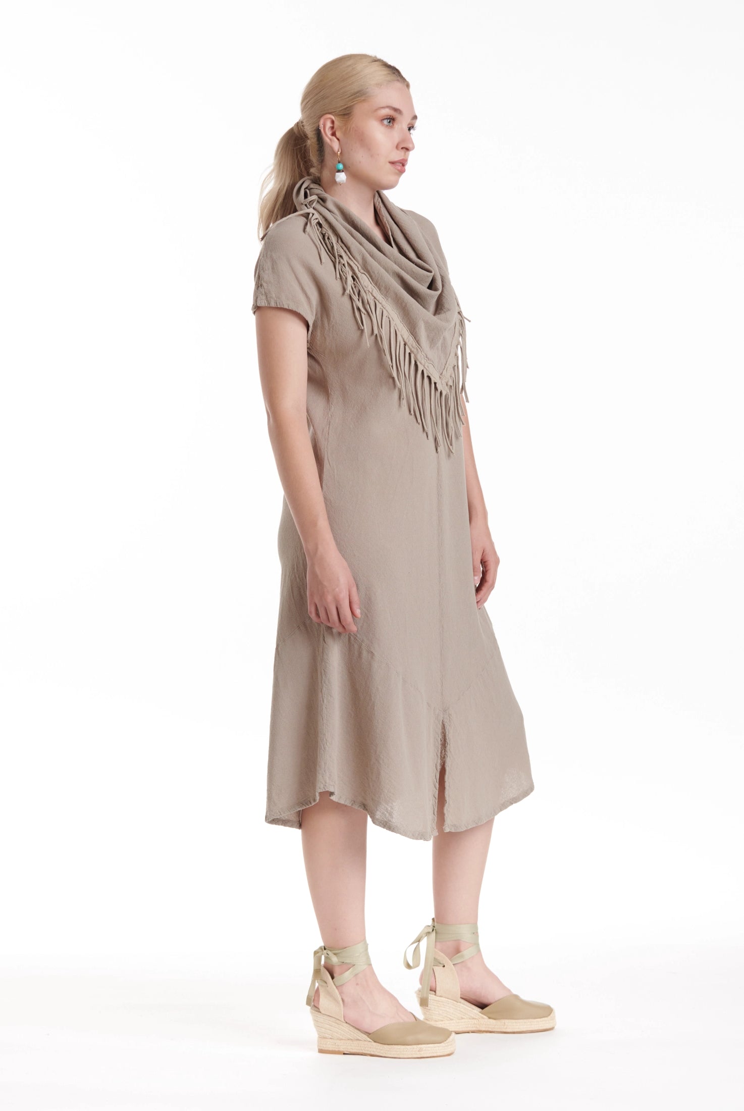 Triangle Cotton Gauze Scarf-Oh My Gauze