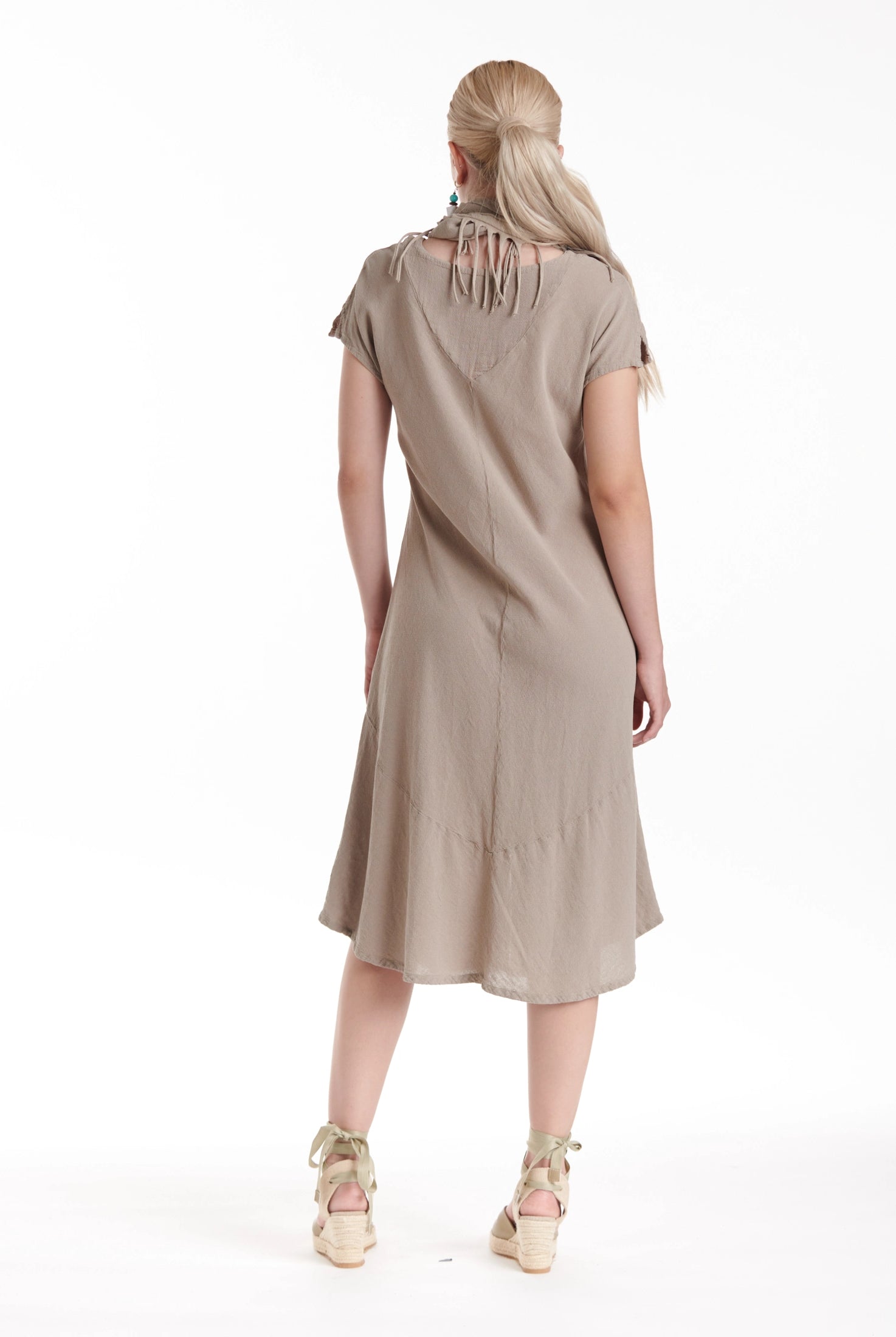 Triangle Cotton Gauze Scarf-Oh My Gauze