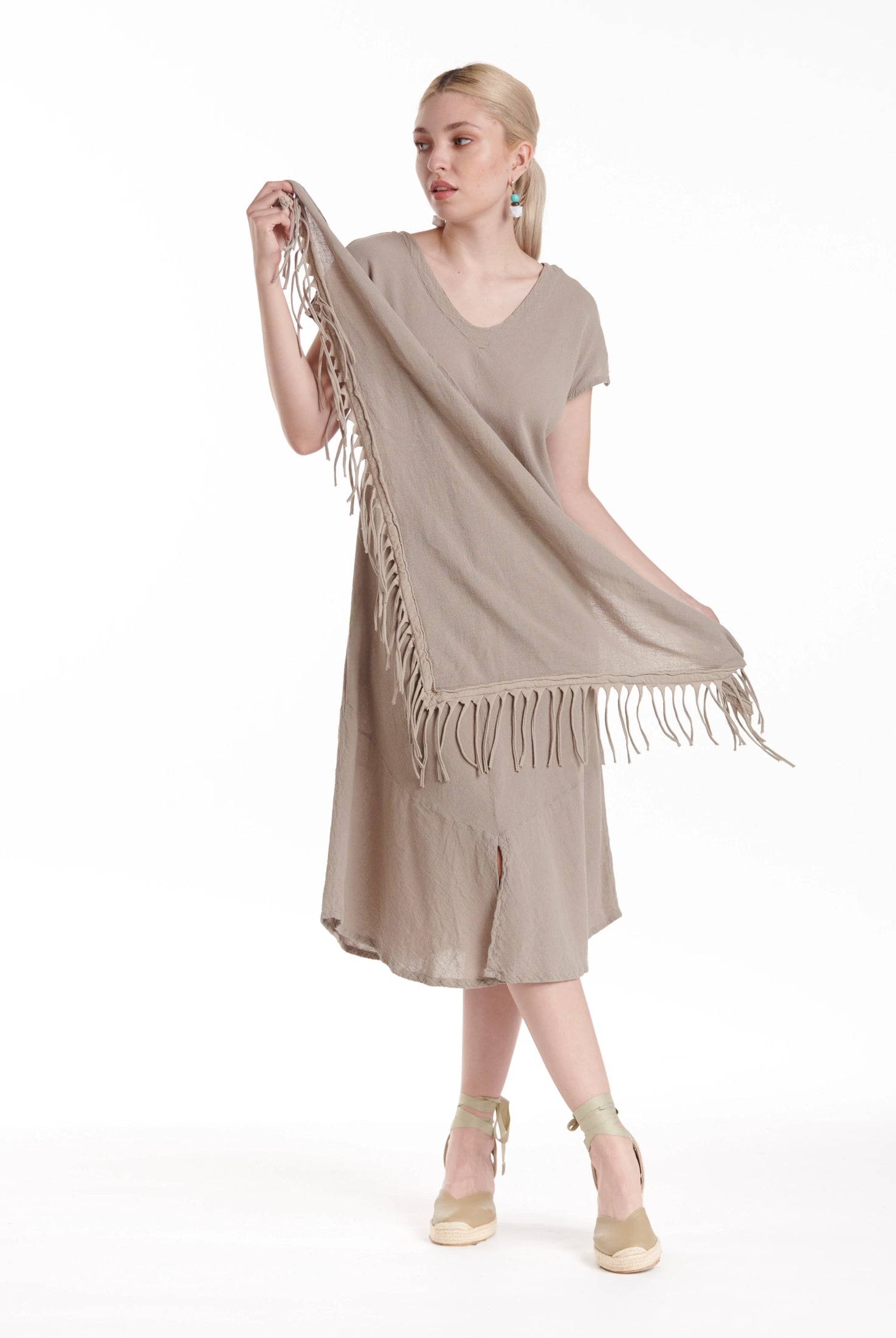 Triangle Cotton Gauze Scarf-Oh My Gauze