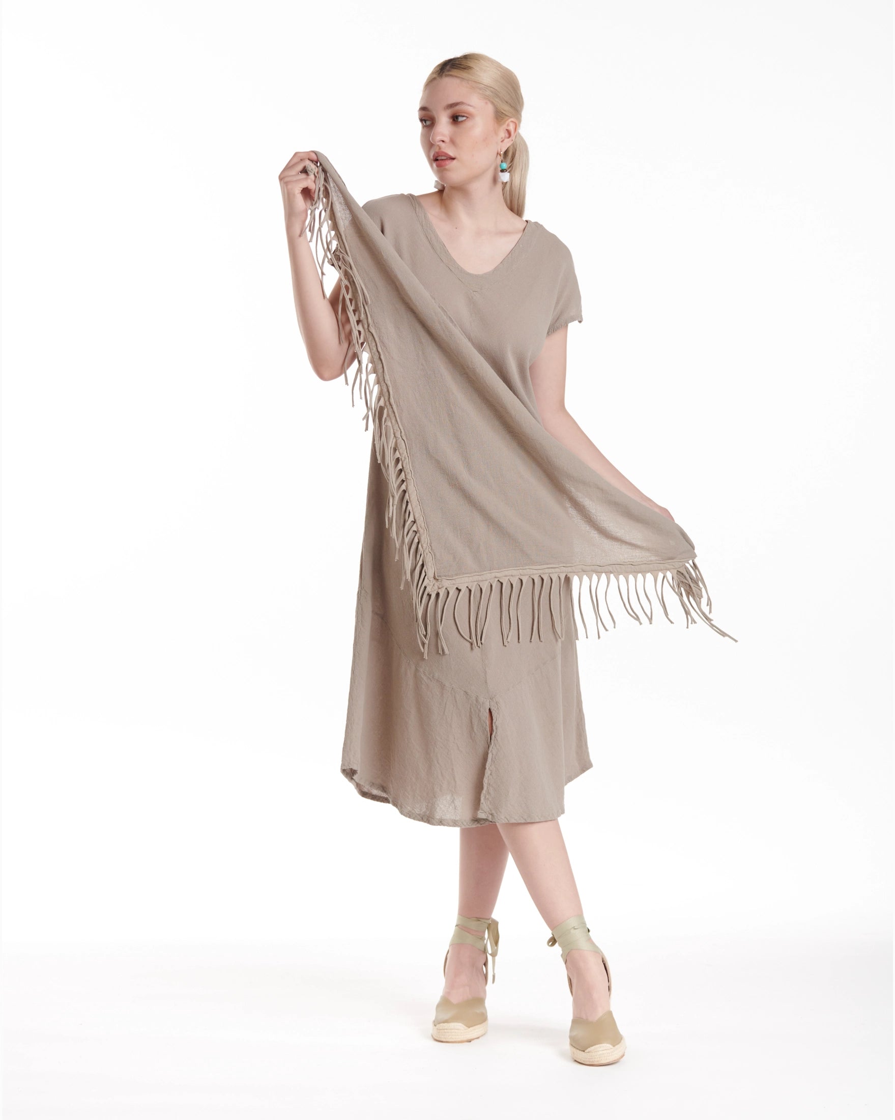 Triangle Cotton Gauze Scarf-Oh My Gauze