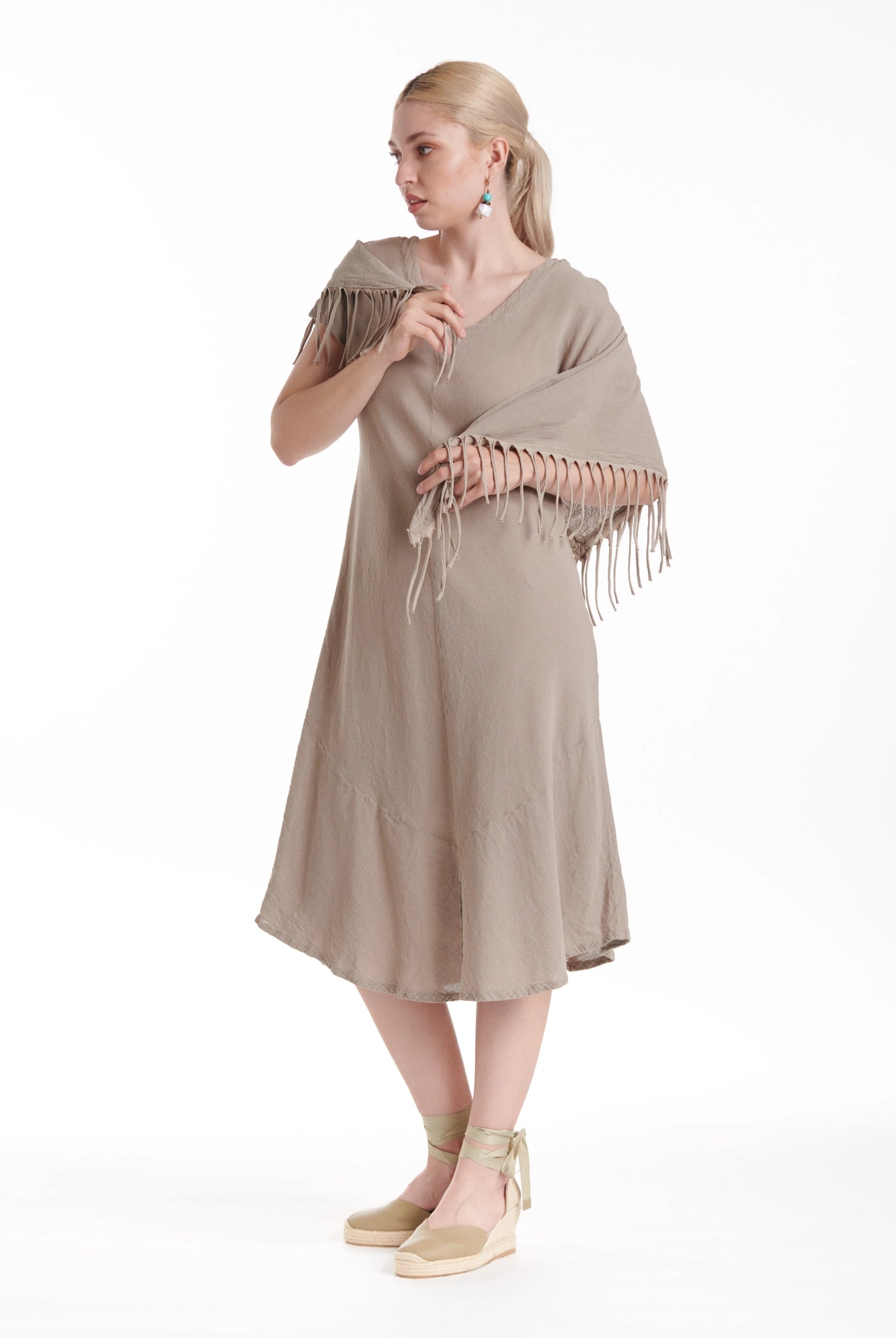 Triangle Cotton Gauze Scarf-Oh My Gauze