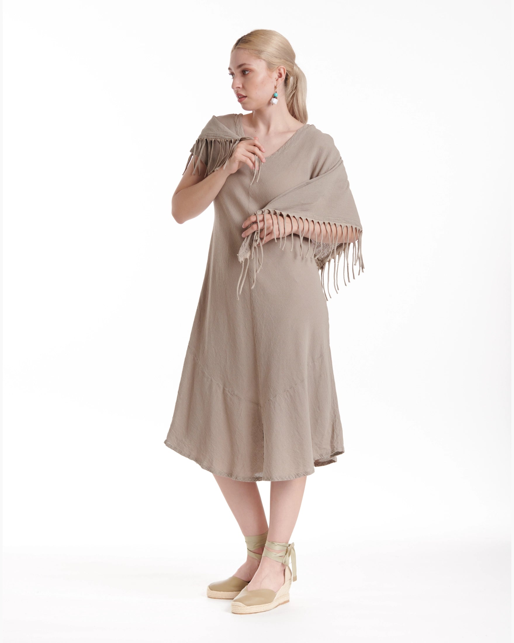 Triangle Cotton Gauze Scarf-Oh My Gauze