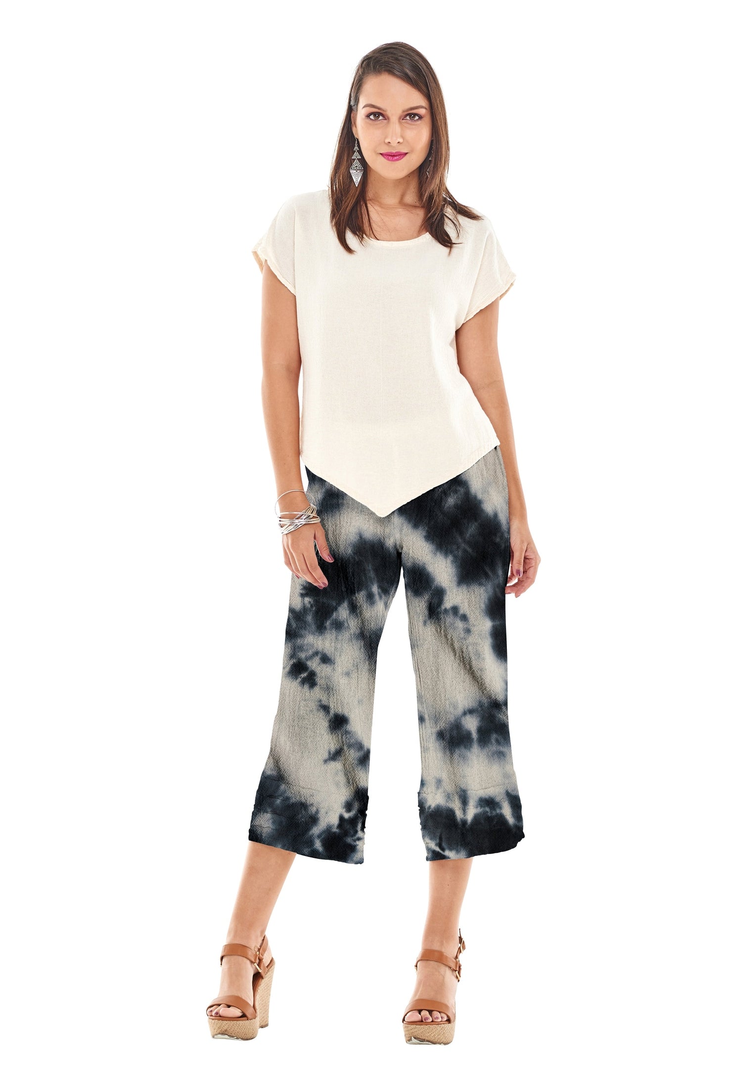 Nimo Cotton Gauze Pants - New-Oh My Gauze