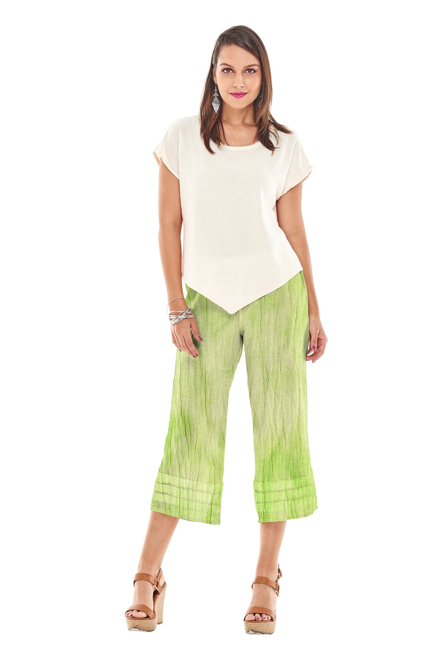 Nimo Cotton Gauze Pants - New-Oh My Gauze