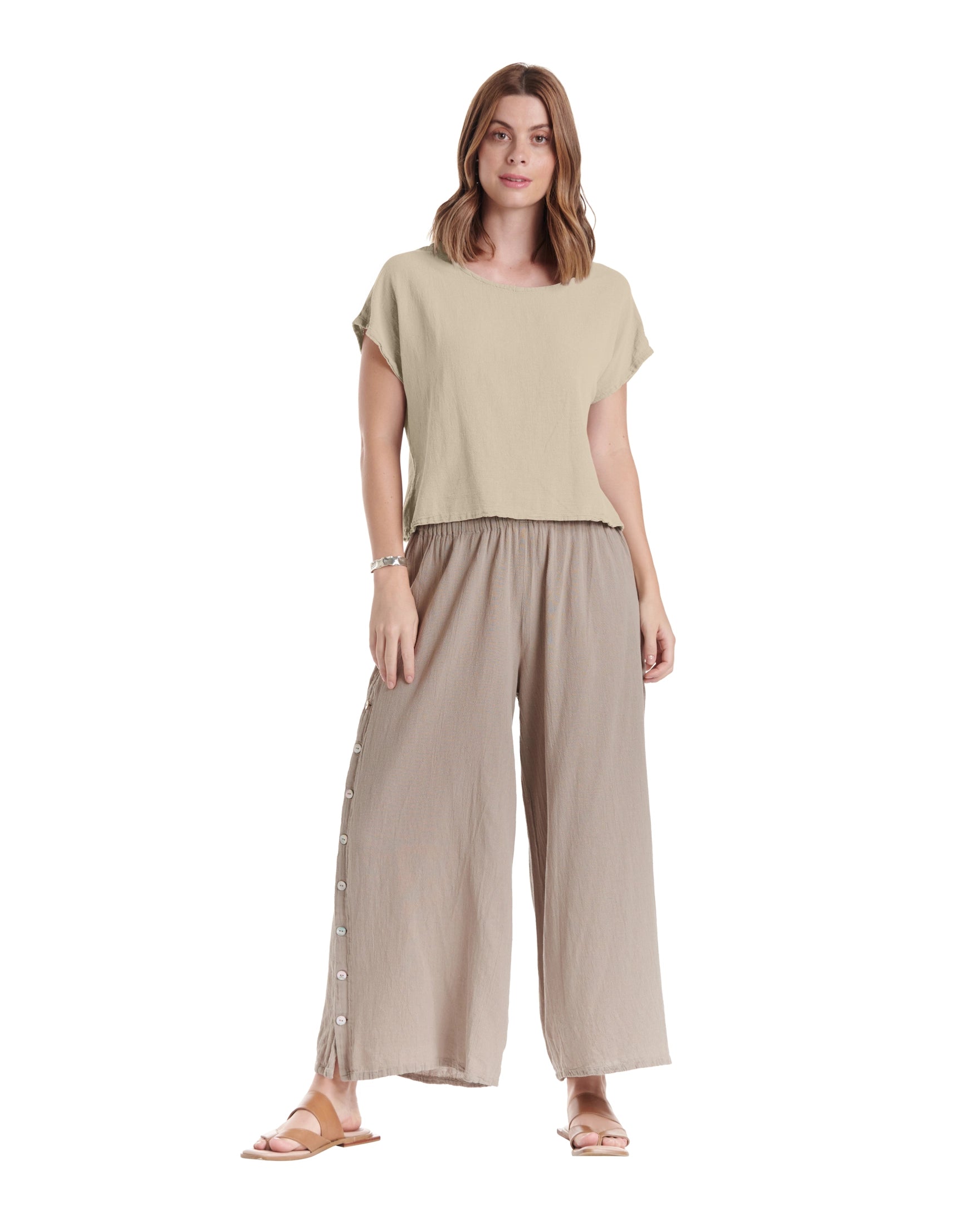 Olga Cotton Gauze Blouse-Oh My Gauze