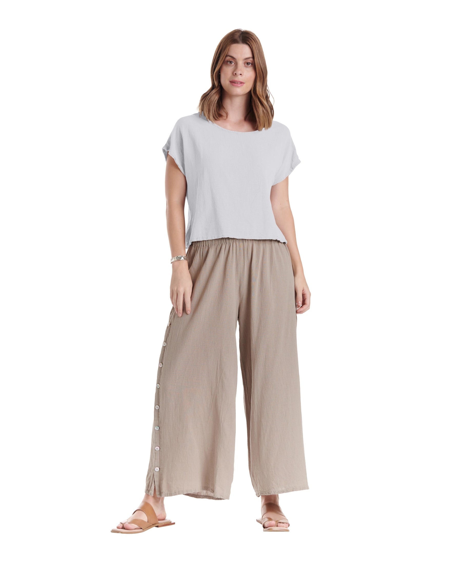 Olga Cotton Gauze Blouse-Oh My Gauze