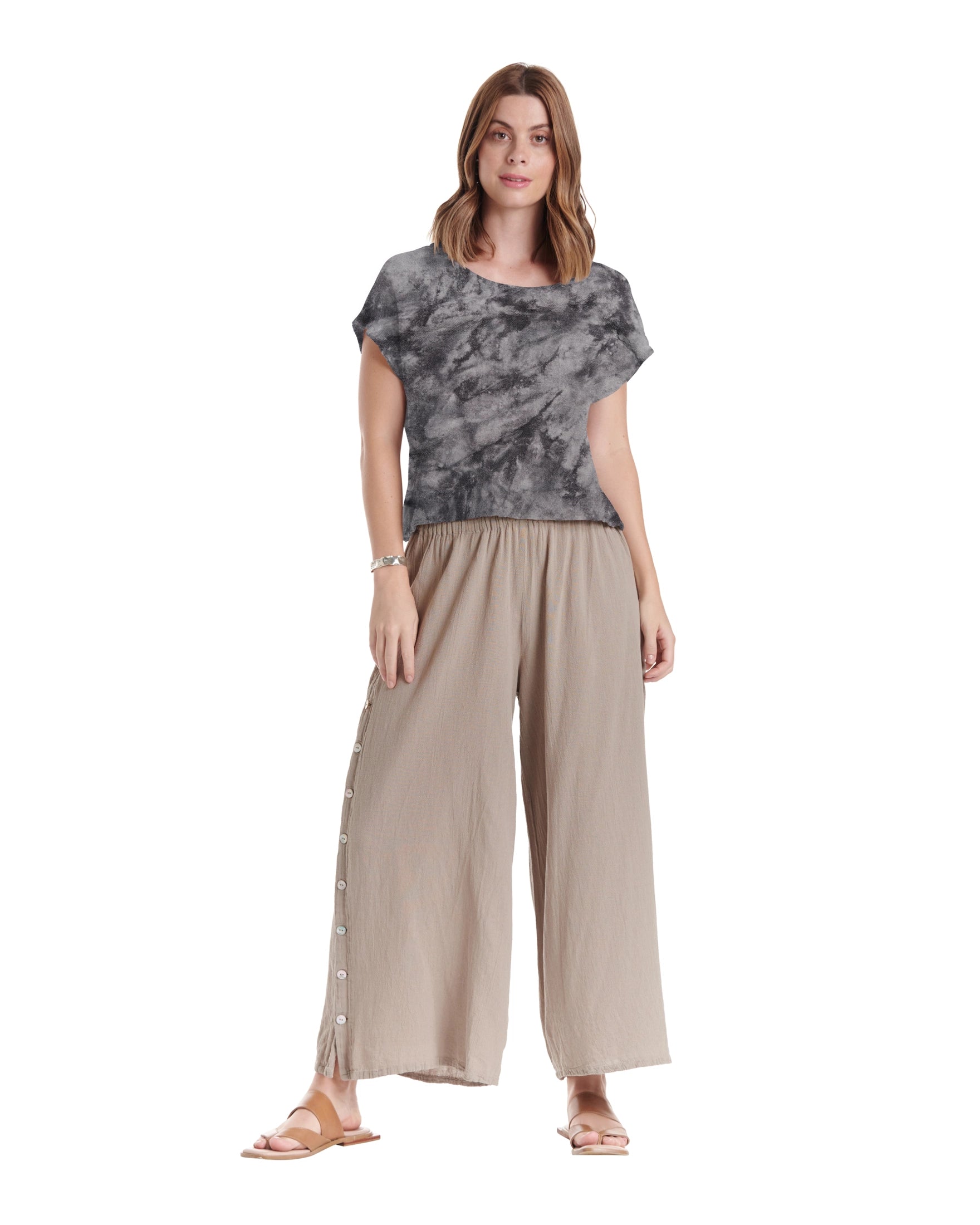 Olga Cotton Gauze Blouse – New Arrival-Oh My Gauze