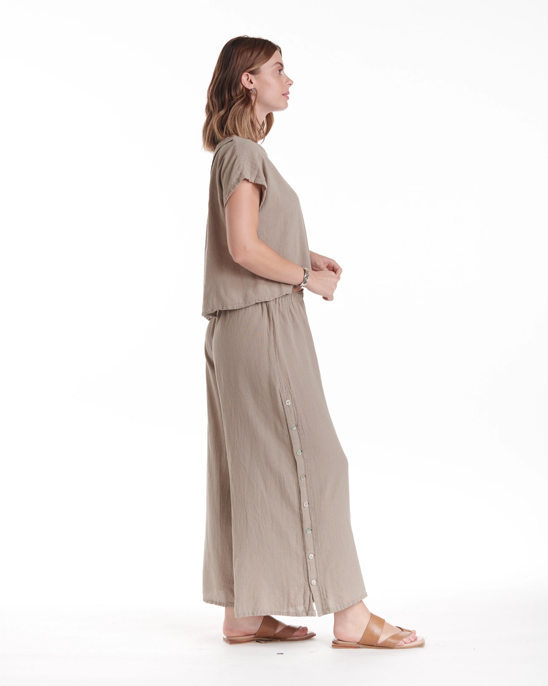 Olga Cotton Gauze Blouse-Oh My Gauze